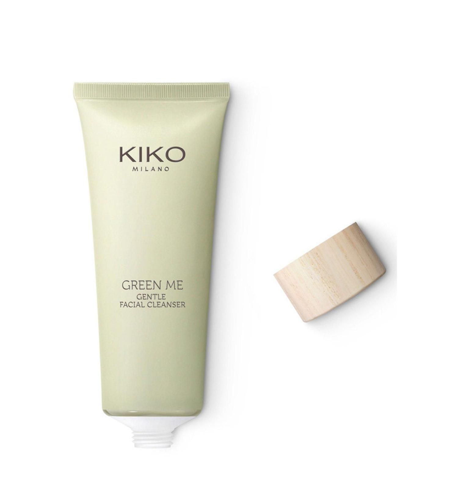 KIKO CLEANSER - GREEN ME GENTLE FACIAL CLEANSER 01