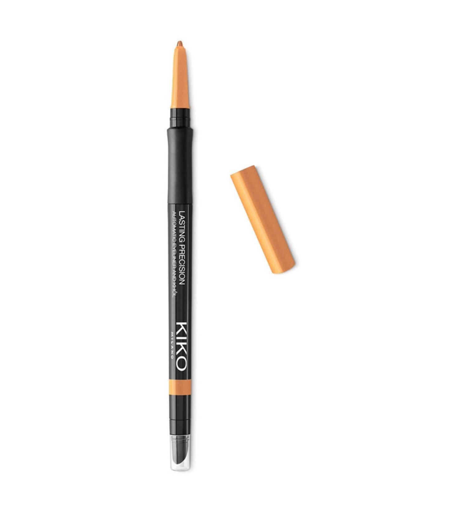 KIKO EYE PENCIL - LASTING PRECISION AUTOMATIC EYELINER & KAJAL 17 PURE GOLD