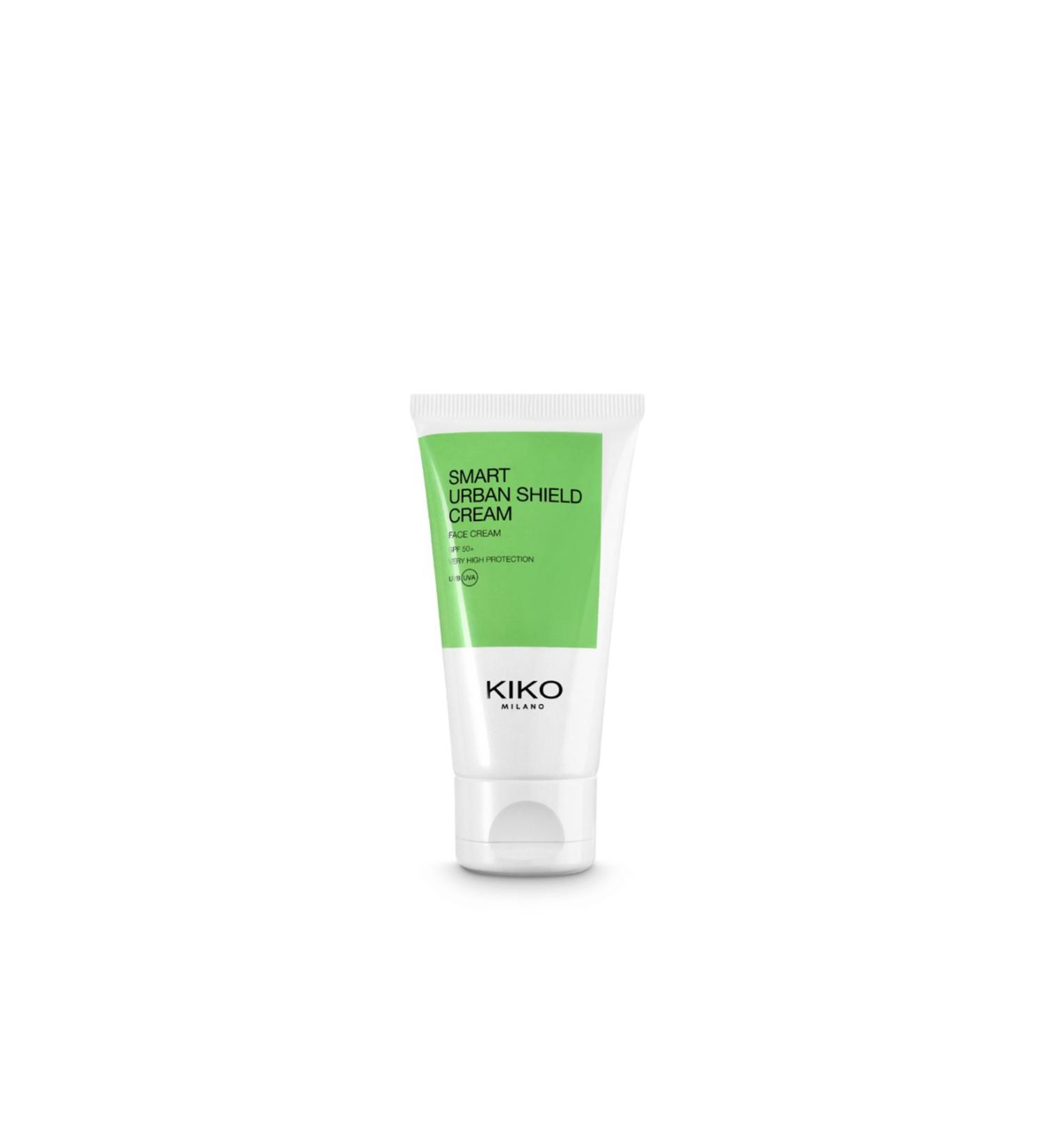 KIKO SKIN CARE - SMART URBAN SHIELD CREAM SPF 50+ - Buy Online on GoSupps.com