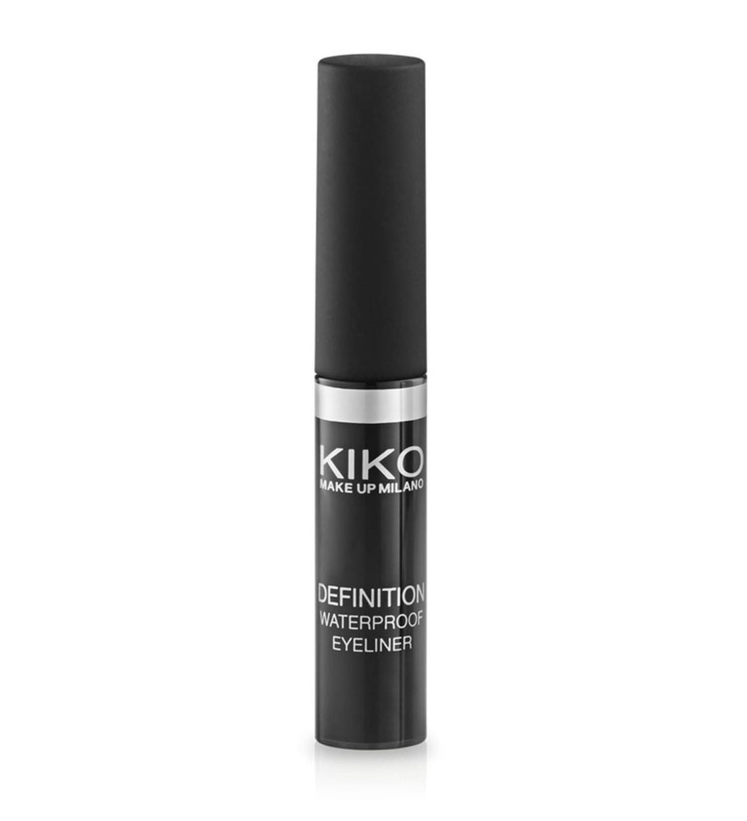 KIKO WATERPROOF EYELINER - DEFINITION WATERPROOF EYELINER 8025272611039 - Buy Online on GoSupps.com