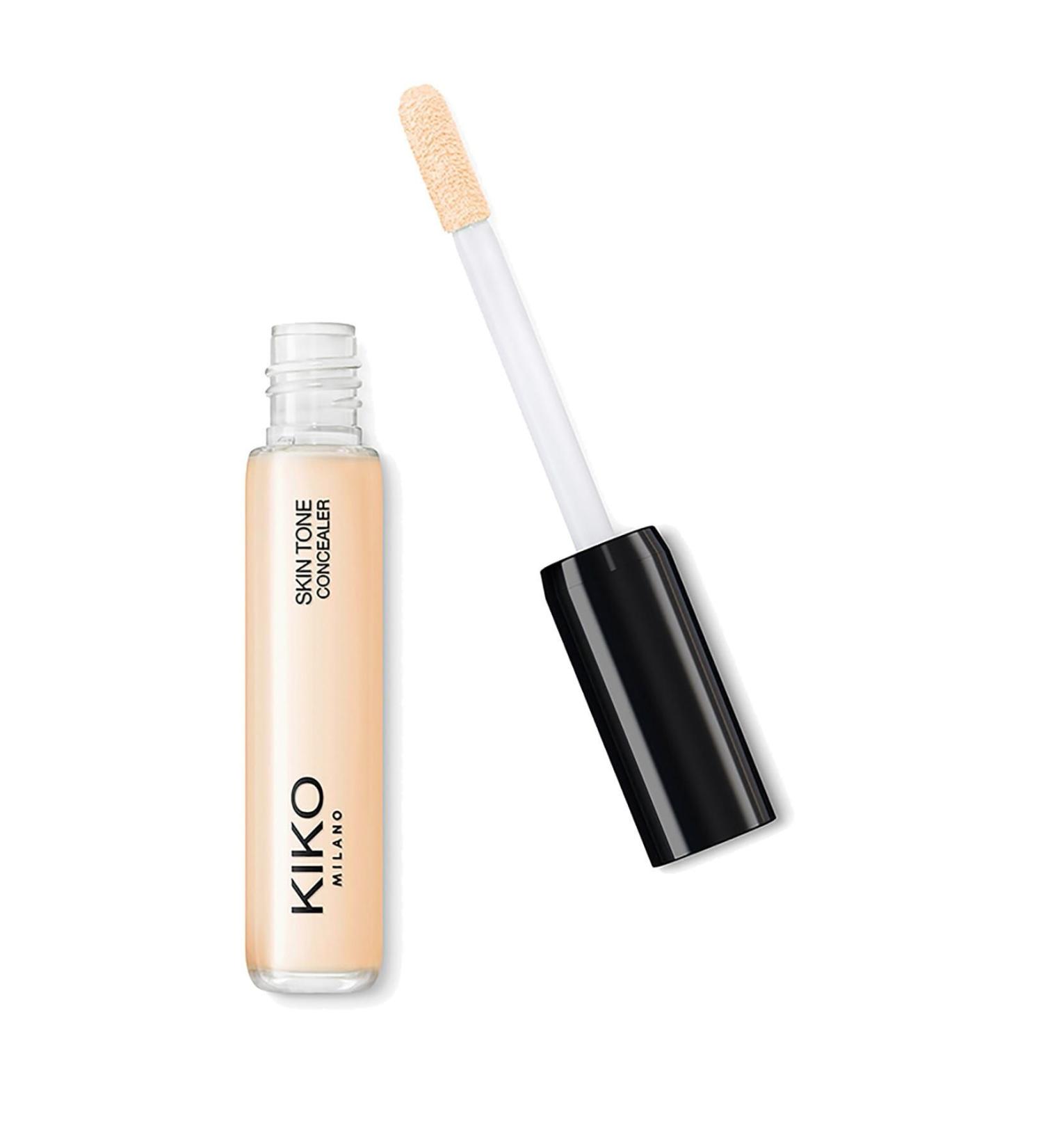 KIKO Under Eye Concealer - Skin Tone Concealer 02 Ivory 8025272630337
