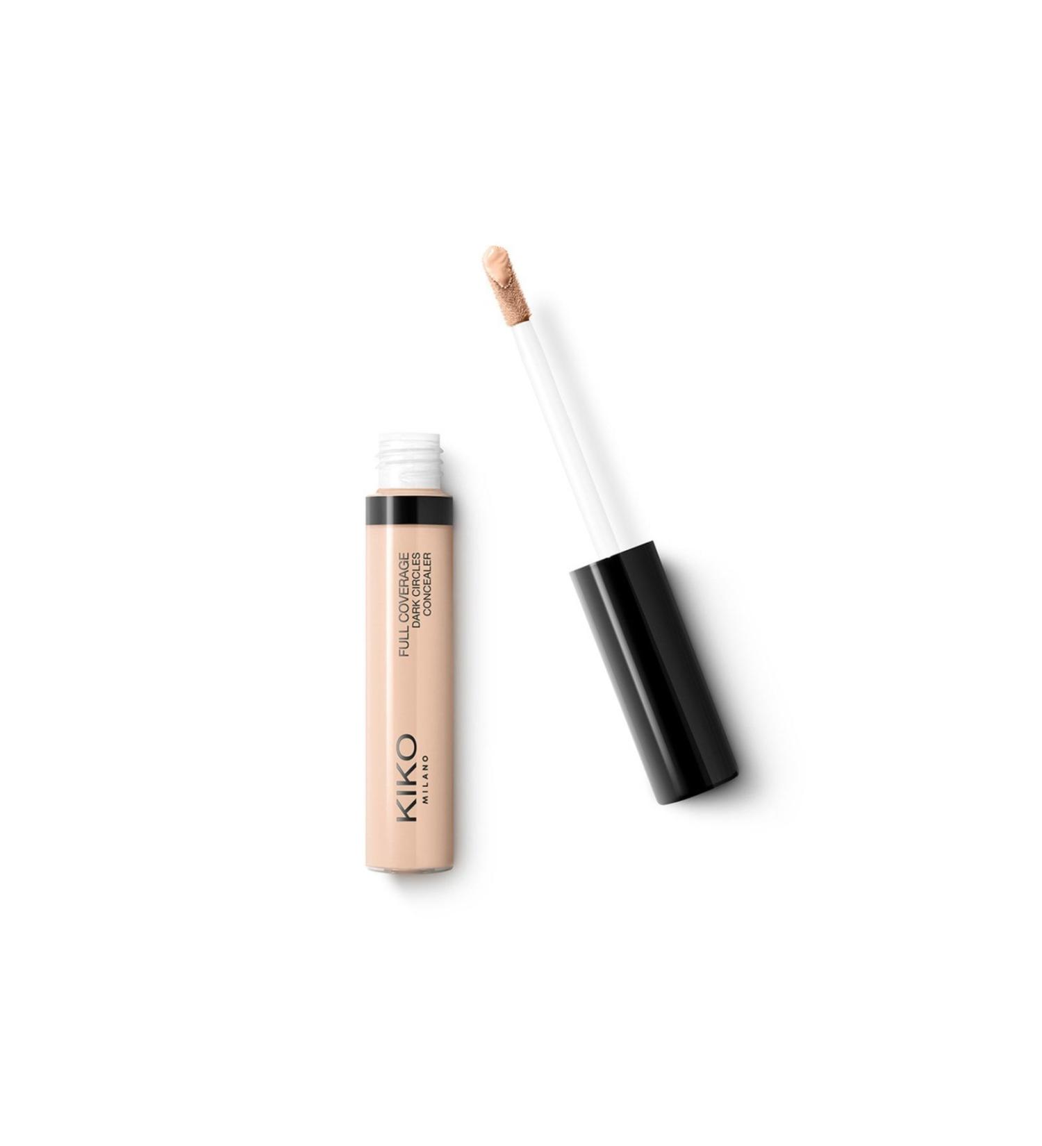 KIKO Liquid Concealer - Full Coverage Dark Circles Concealer 04 - Peach