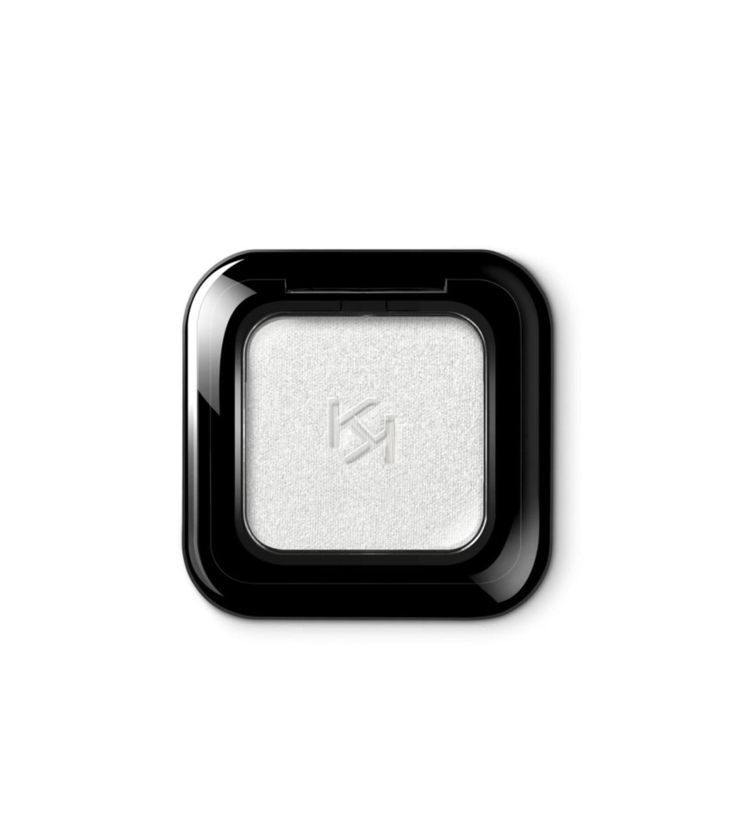 KIKO Eyeshadow - High Pigment Eyeshadow 38 Metallic Light Silver