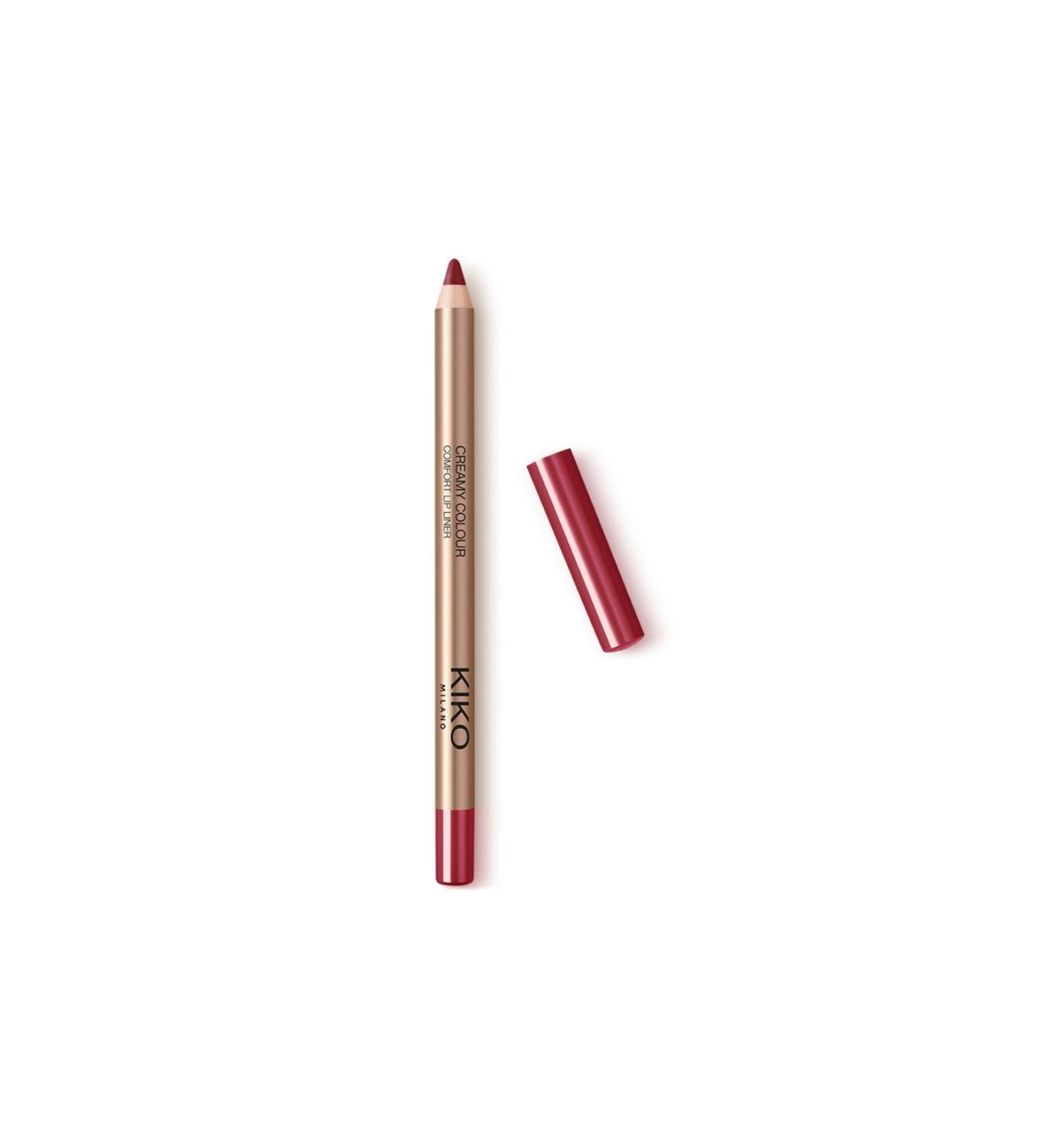 KIKO Lip Pencil - New Creamy Color Comfort Lip Liner 09 Amaranth