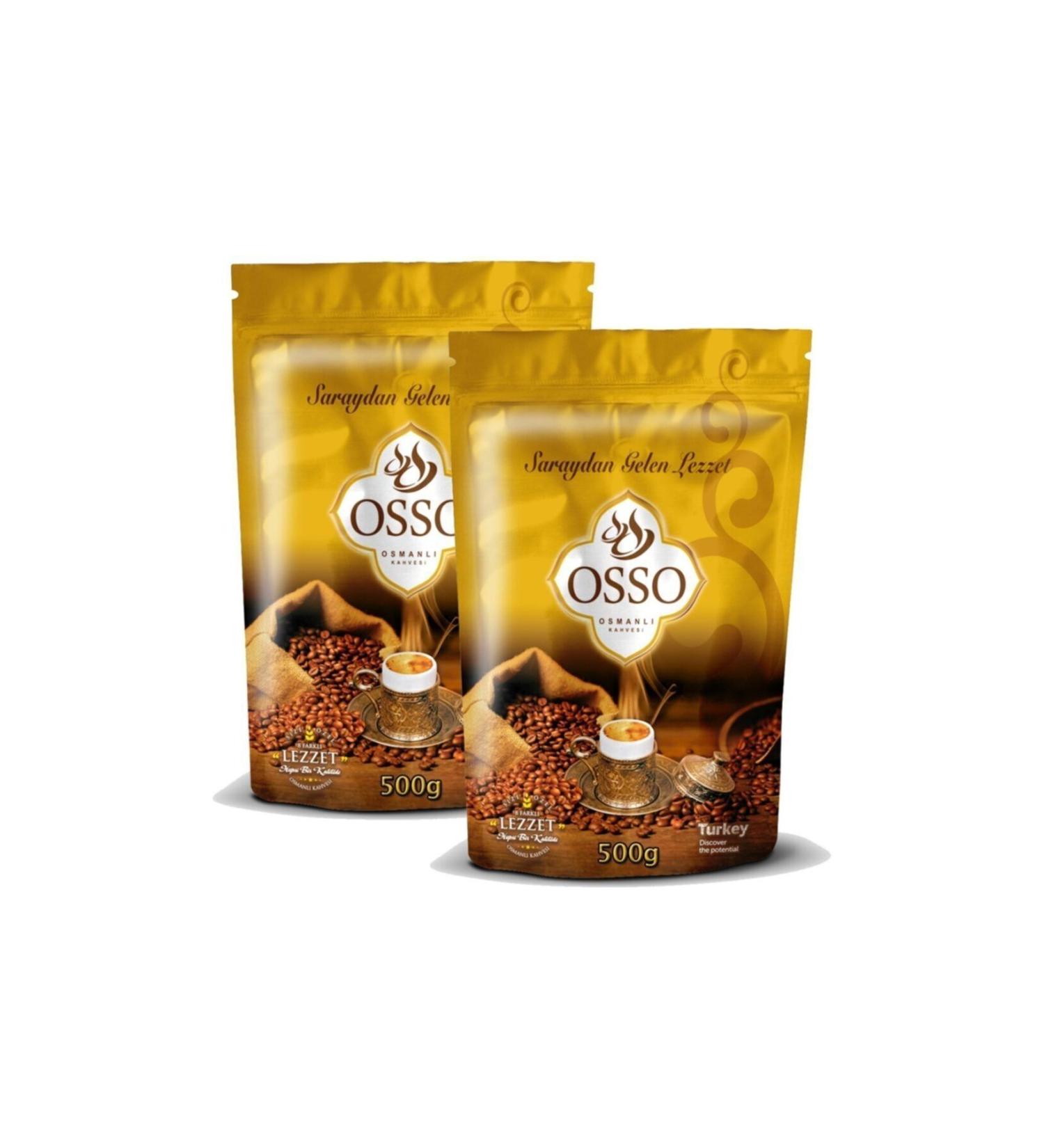 Osso Ottoman Coffee 500 Gr X 2 Pieces