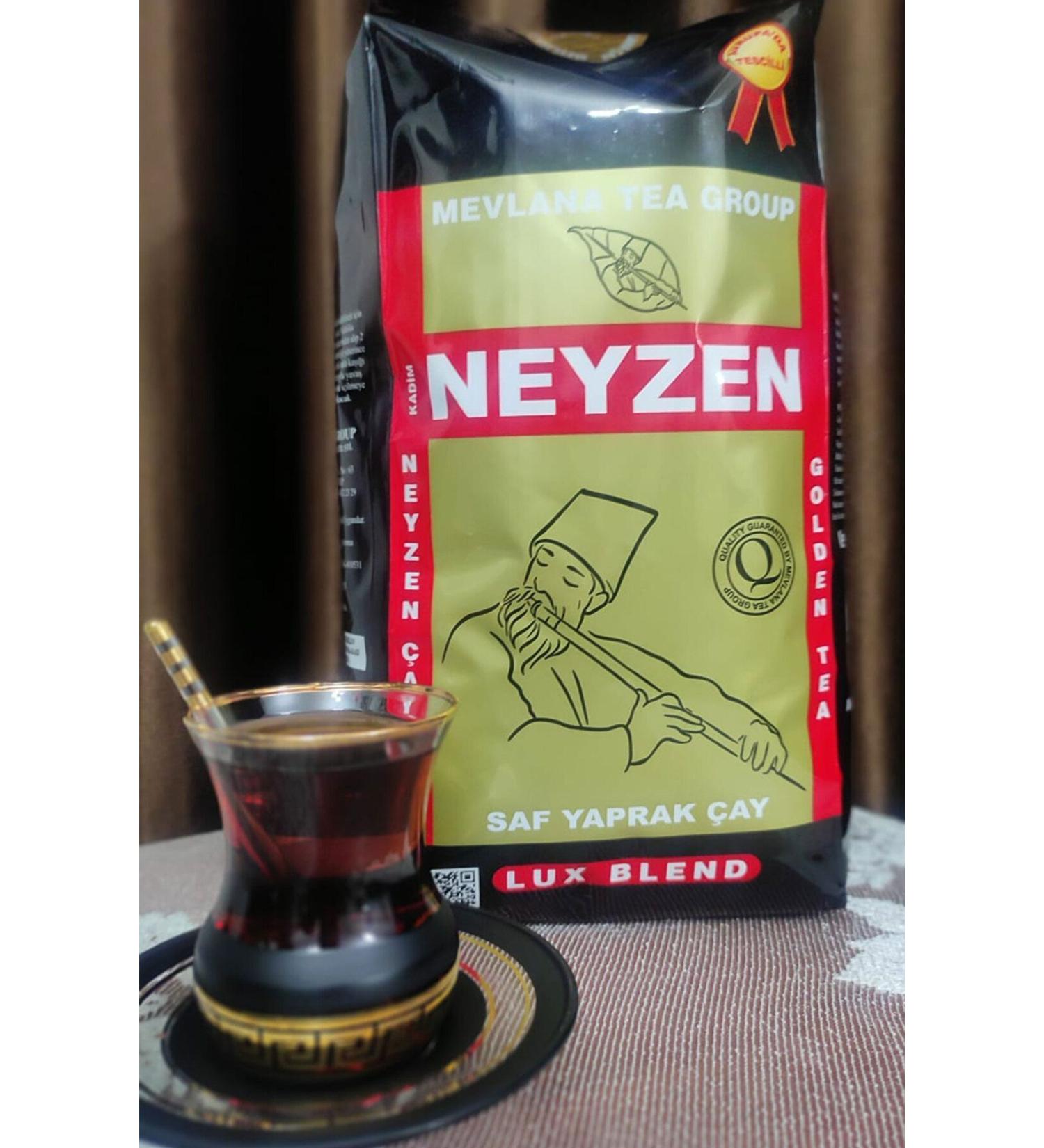 GOLDEN TEA Neyzen Mevlana Tea - Pure Leaf Tea - 1000 G
