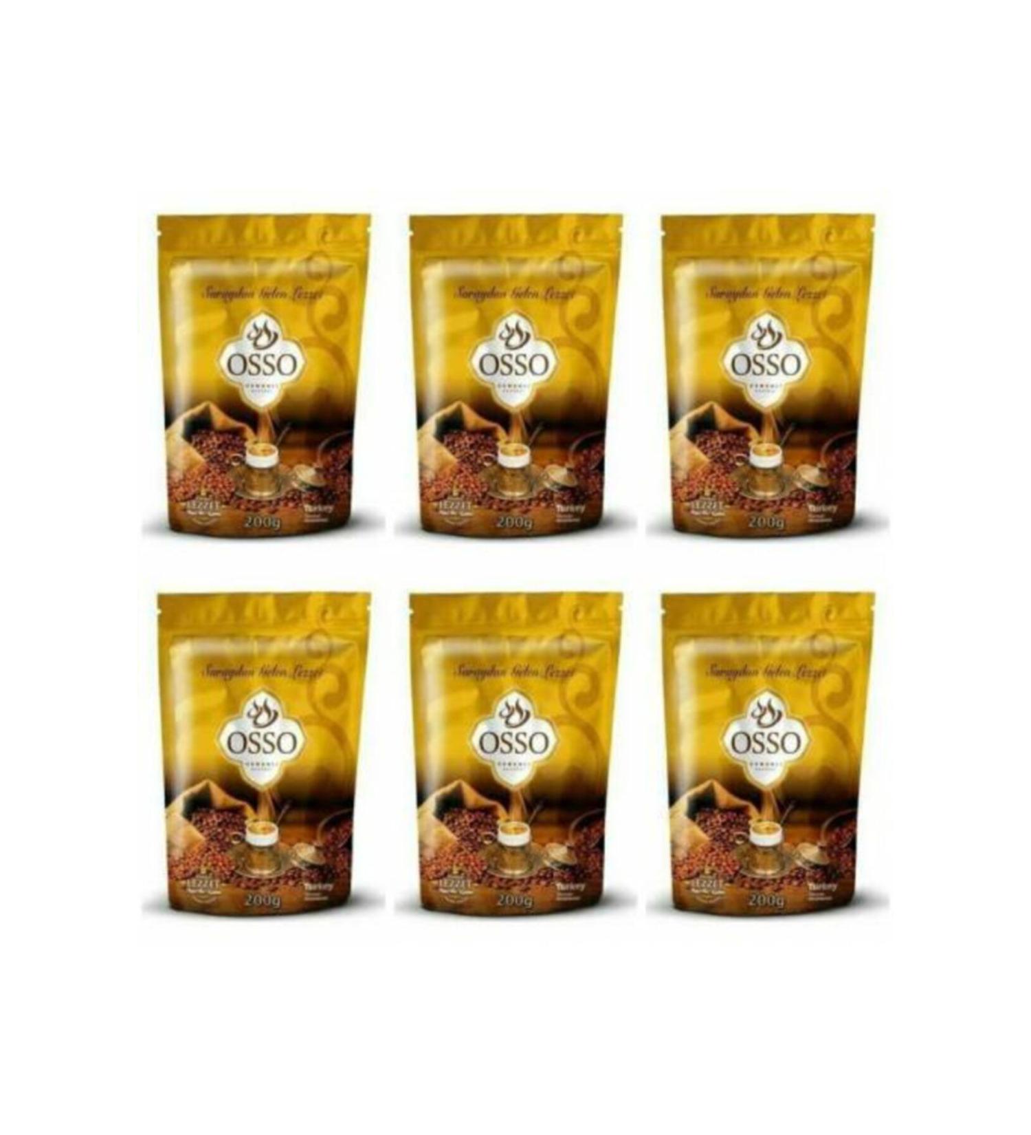 Osso Ottoman Coffee 200 Grm 6 Pieces