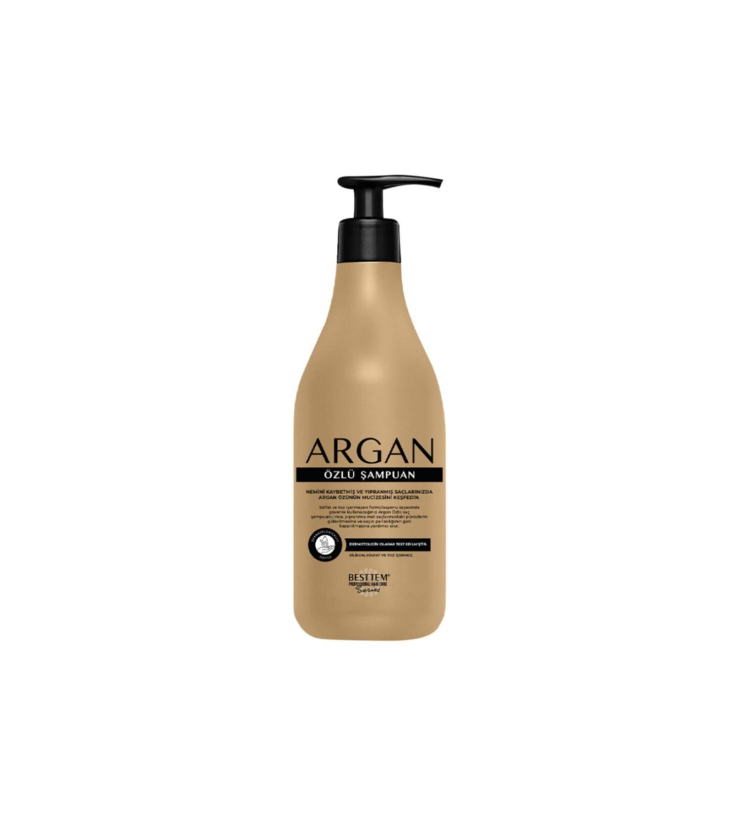 BESTTEM Argan Essence Shampoo 730 ml