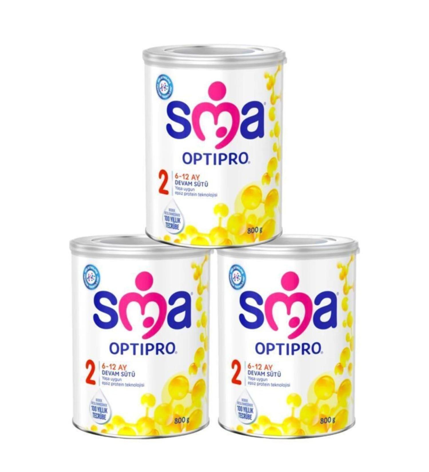SMA Number 2 Optipro Follow-On Milk 800 gr