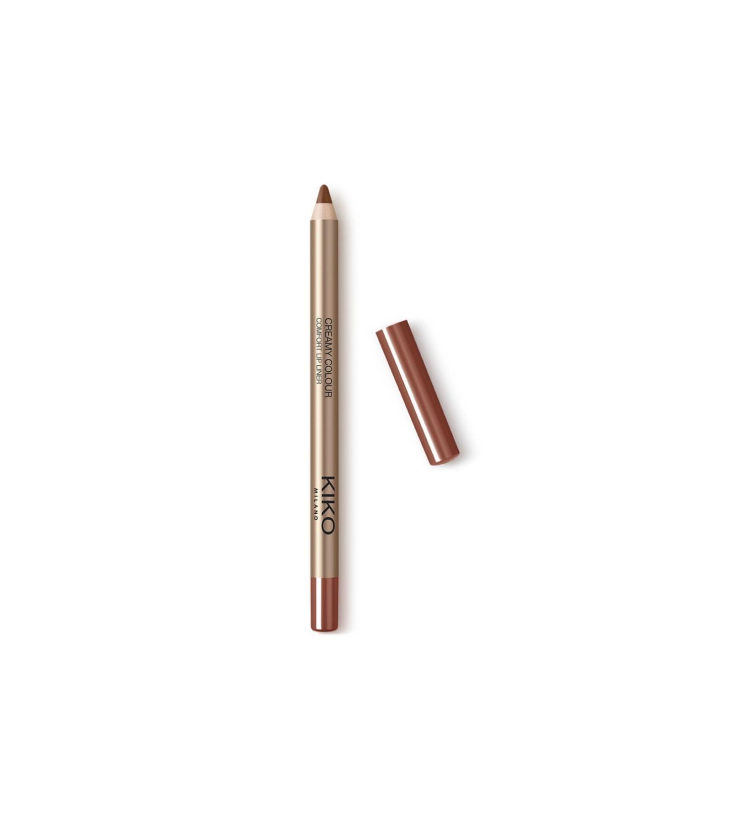 KIKO LIP PENCIL - NEW CREAMY COLOR COMFORT LIP LINER - 22 Red Amber