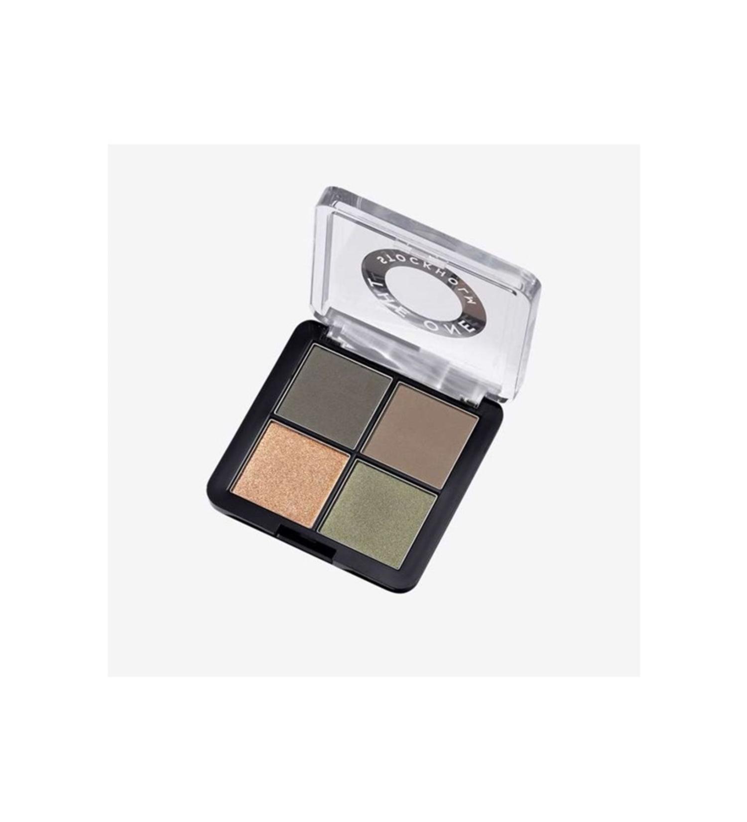 Oriflame The One Make-up Pro Quad Eyeshadow Offering Both Matte and Shiny Appearance - Buy Online on GoSupps.com