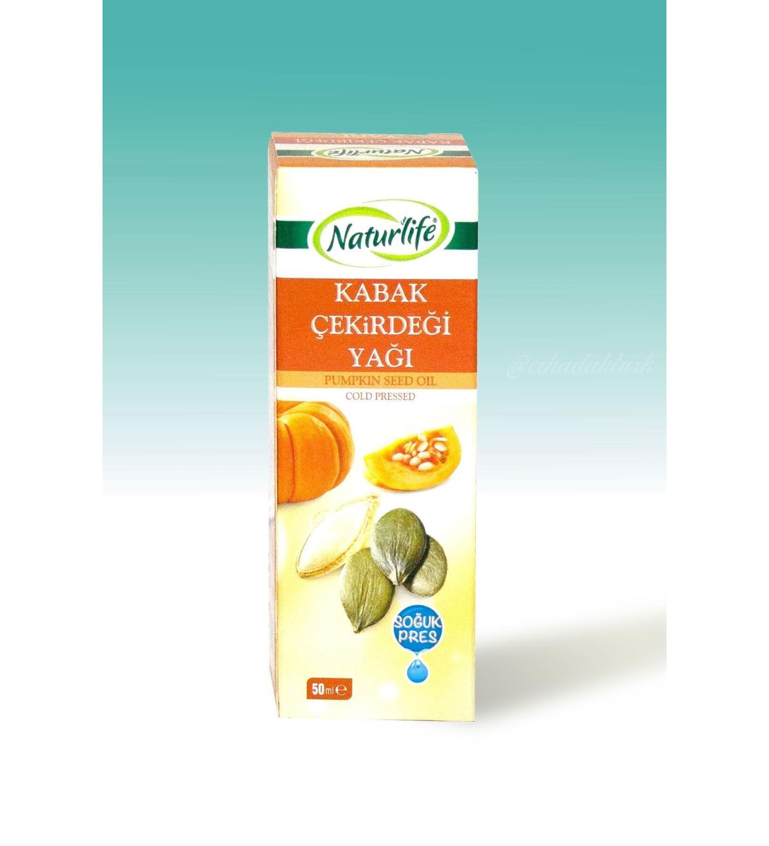 Naturlife Pumpkin Seed Oil 50 ml