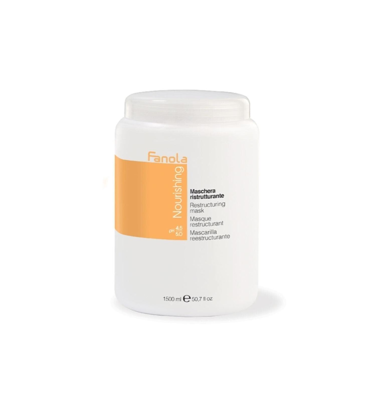 Fanola Nutri Care Moisturizing and Restructuring Hair Mask 1500 ml