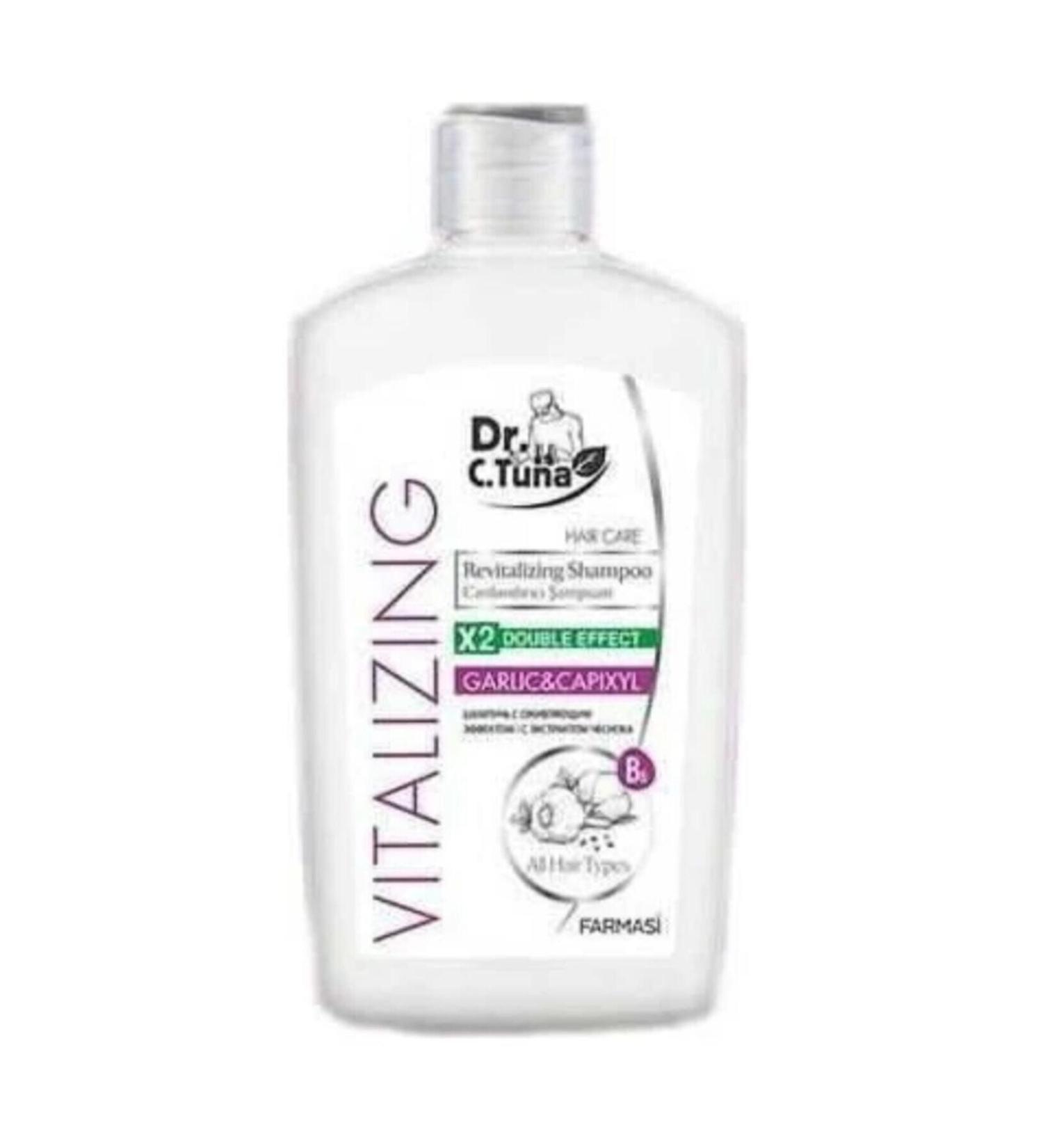 Farmasi Dr. C. Tuna Vitalizing Garlic Shampoo 500 Ml