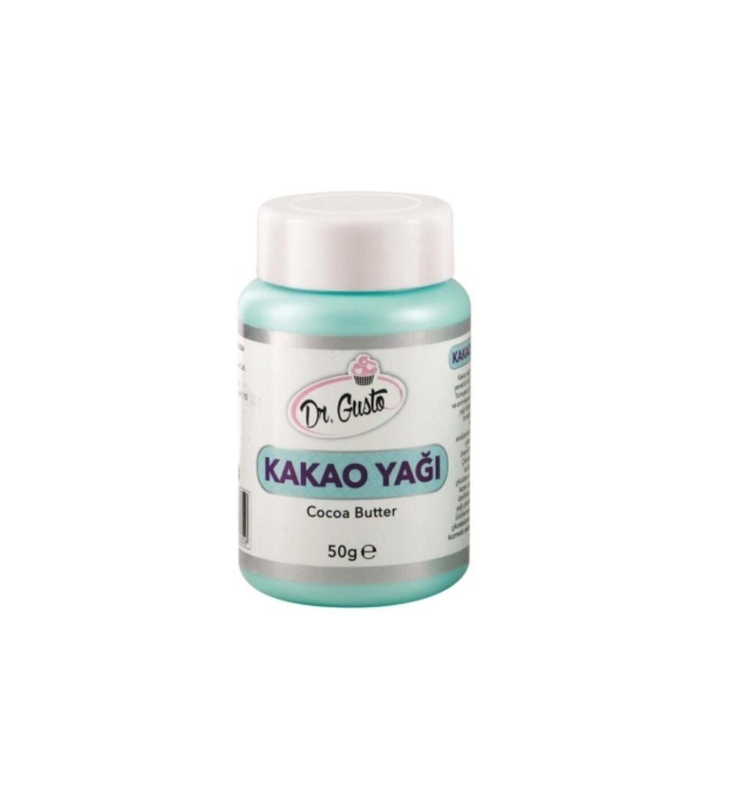 Dr. Gusto Cocoa Butter 50gr