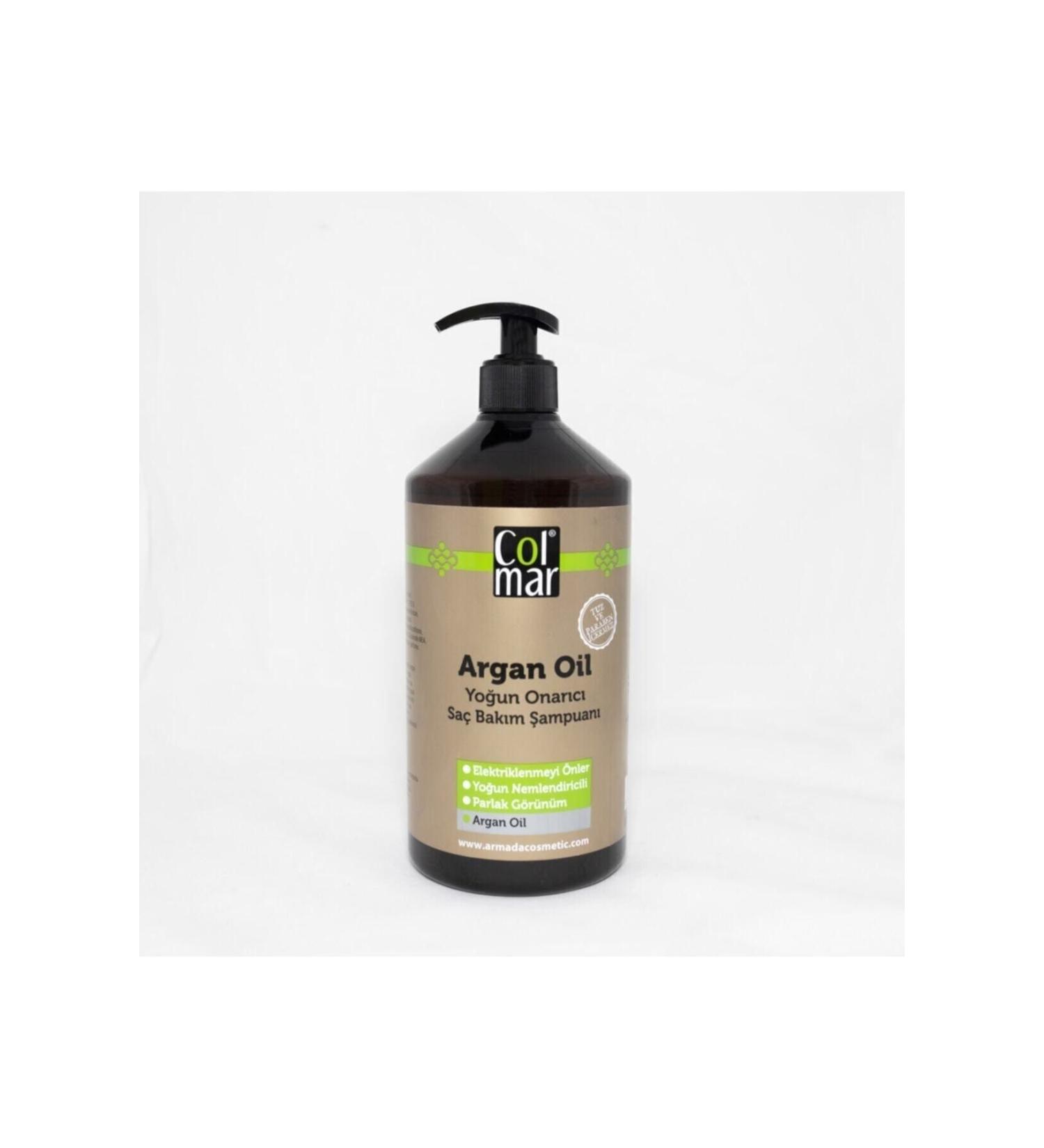 Colmar Col-mar Argan Oil Intensive Repair Salt-Free Shampoo 1000 Ml.