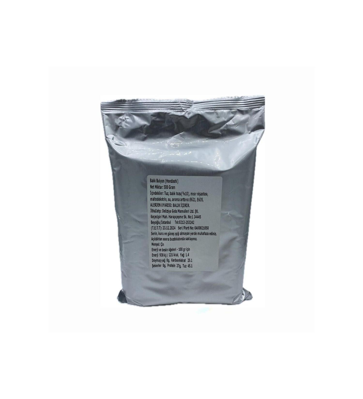 Guri Hondashi Fish Broth Powder 500g