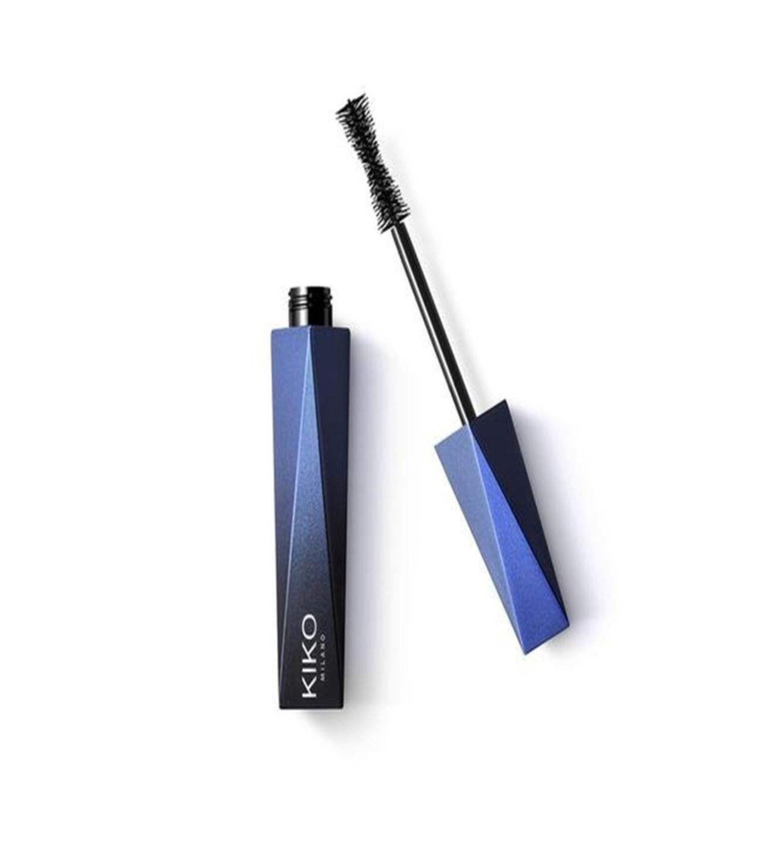 kiko milano EXTRA SCULPT WATERPROOF MASCARA LIMITED EDITION - Nourishing Volume-Enhancing Mascara with Hyaluronic Acid