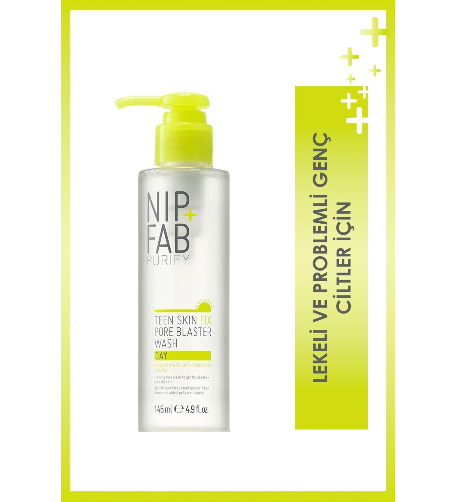 NIP+FAB Teen Skin Fix Pore Cleanser 145 ml PR
