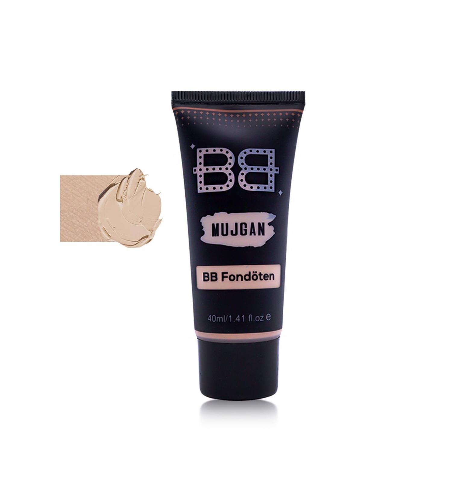 MUJGAN Dark Tone Super Bb Matte Foundation 40 ml - Buy Online on GoSupps.com