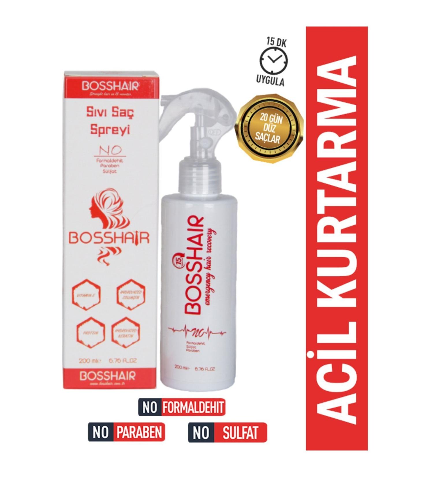 BOSSHAIR Liquid Keratin