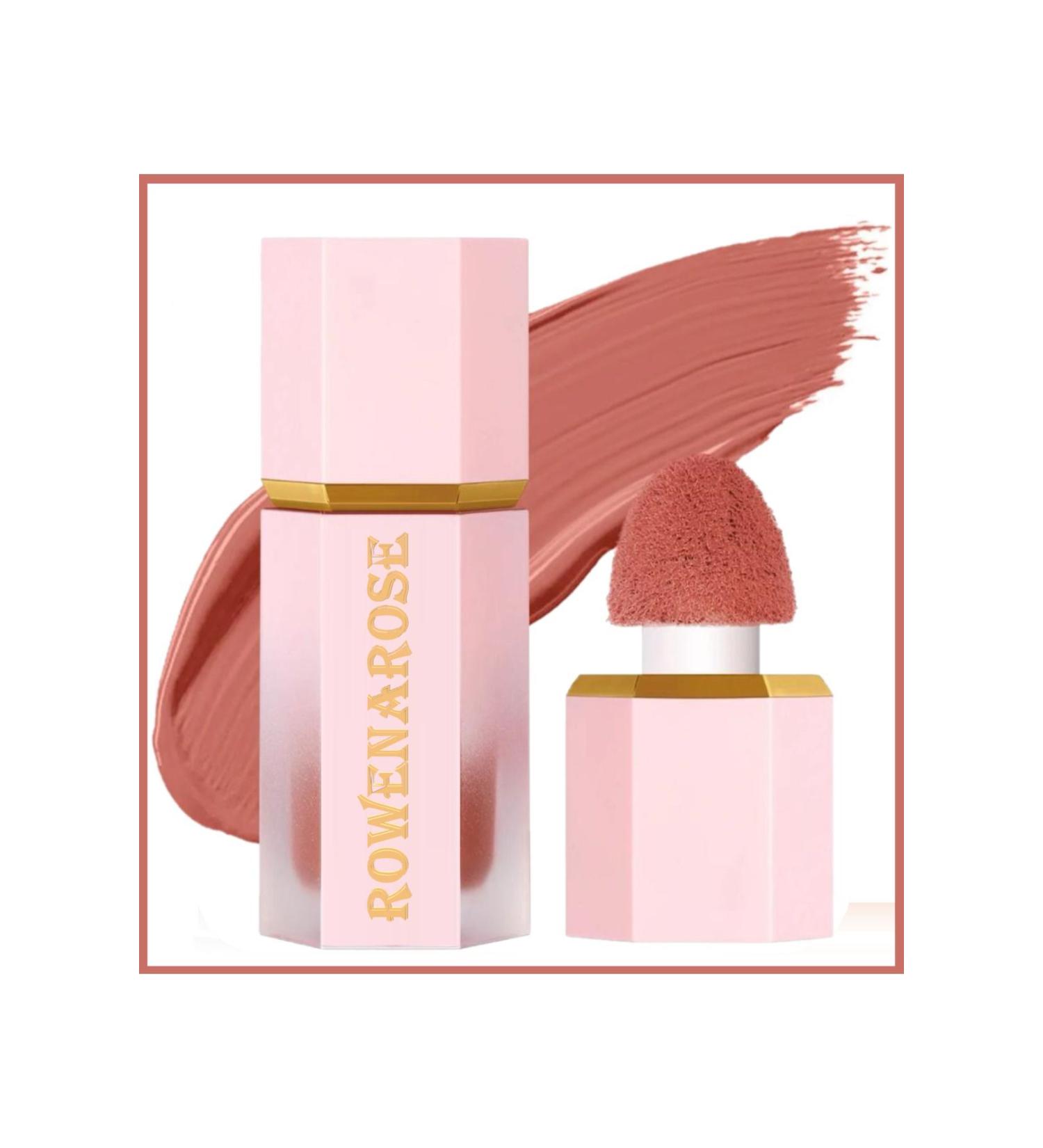 ROWENAROSE Intensely Pigmented Liquid Blush Natural Look 01