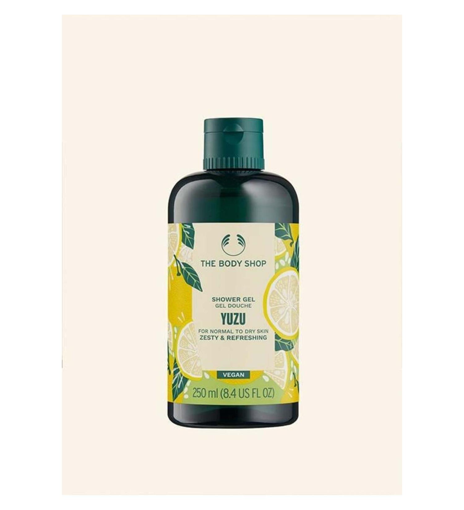 THE BODY SHOP Yuzu Shower Gel 250 ml - Buy Online on GoSupps.com