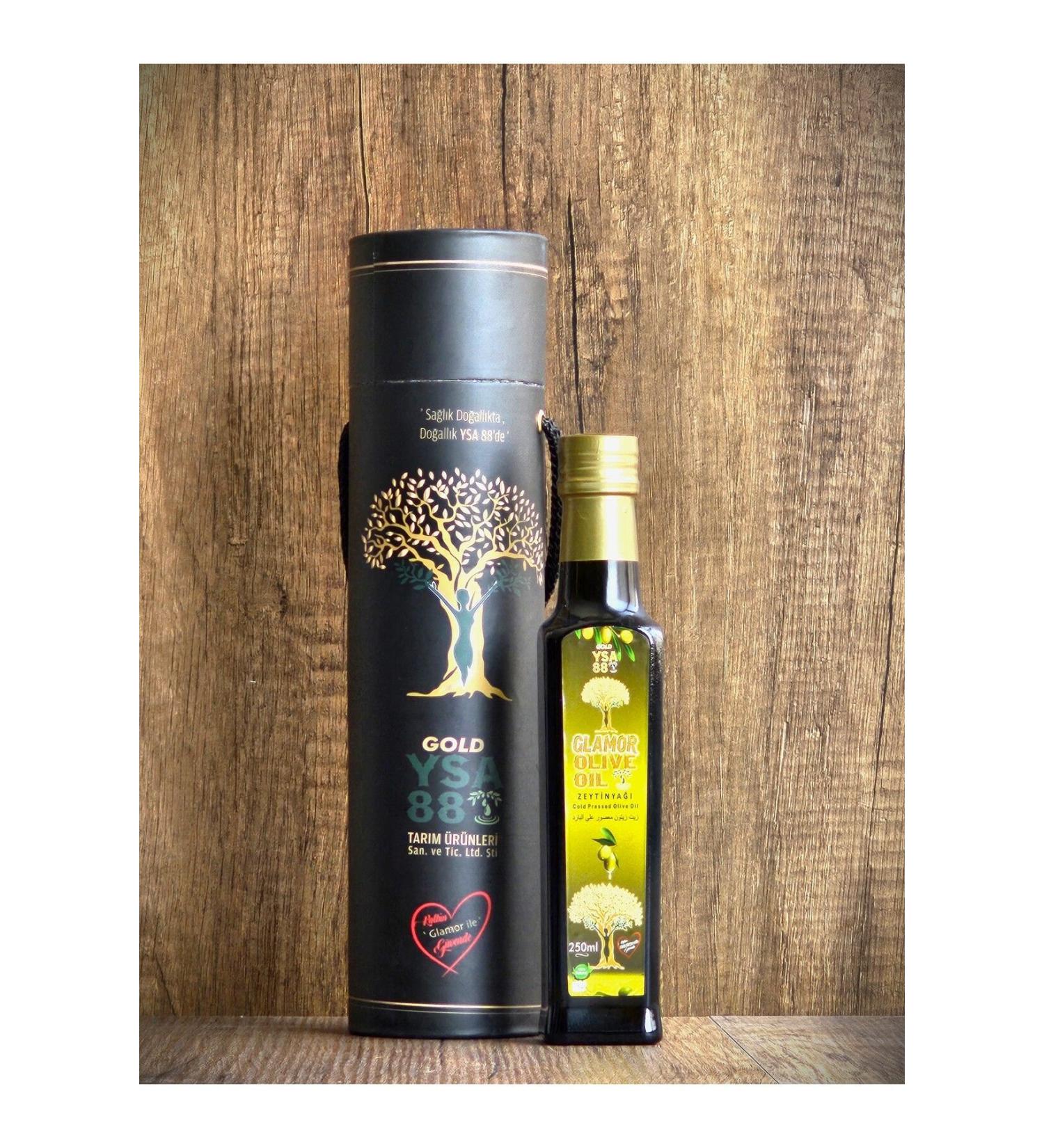 Ysa 88 Agricultural products Glamor Olive Oil 250 Ml. 0 Natural Hatay's Local Products