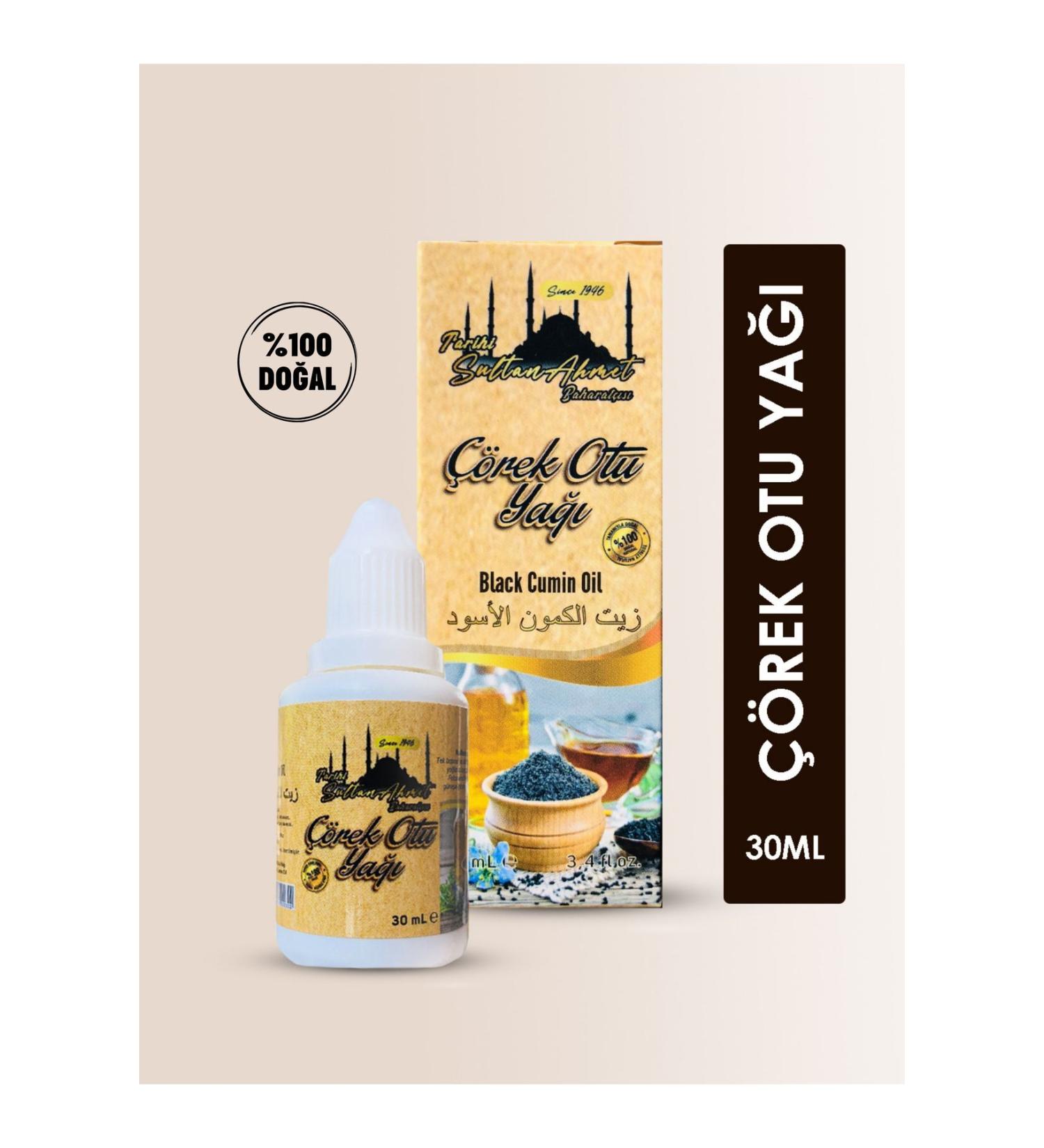 Historical SultanAhmet Spice Shop Black Cumin Oil