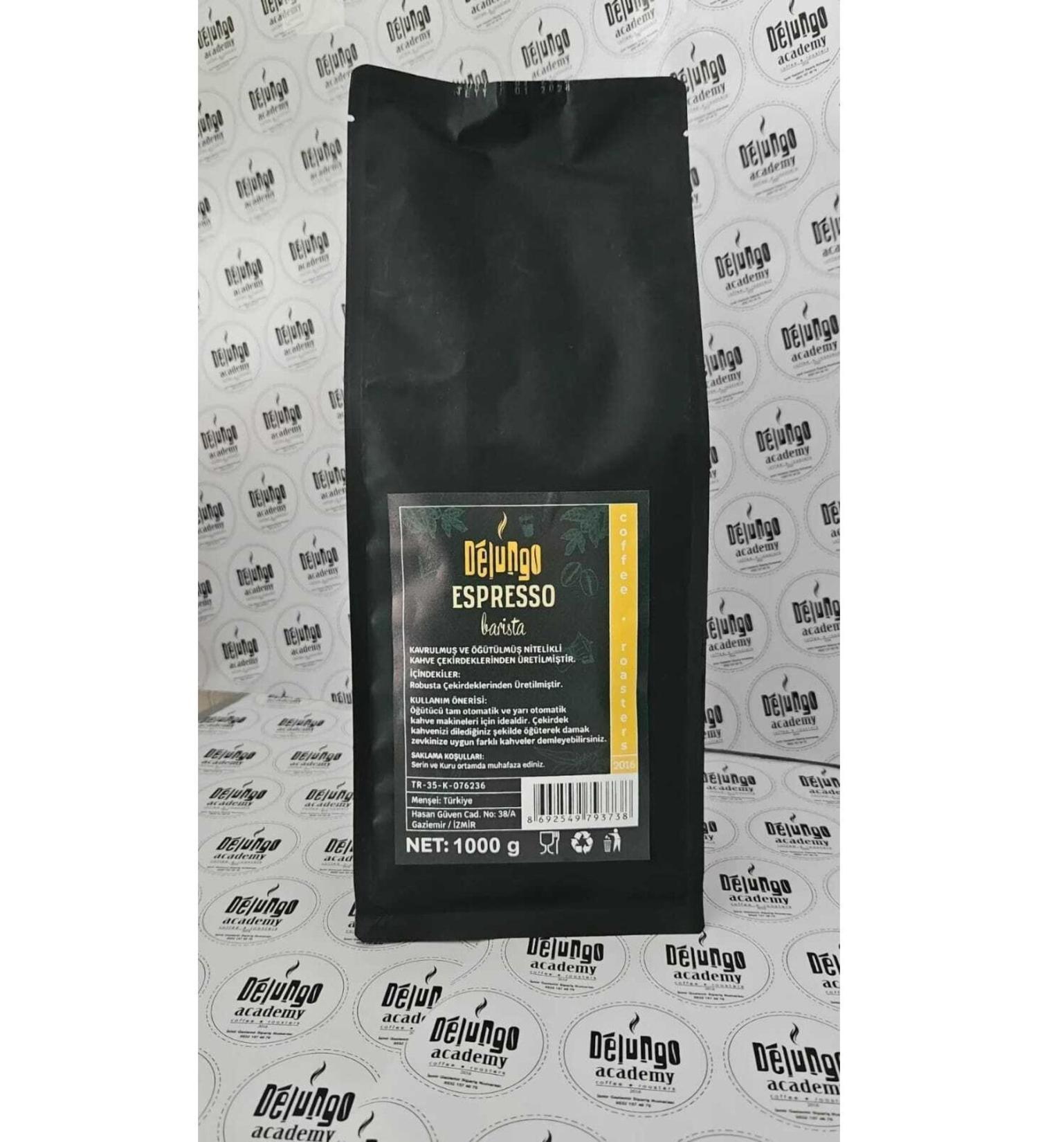DELUNGO Espresso Bean Coffee 1 Kg