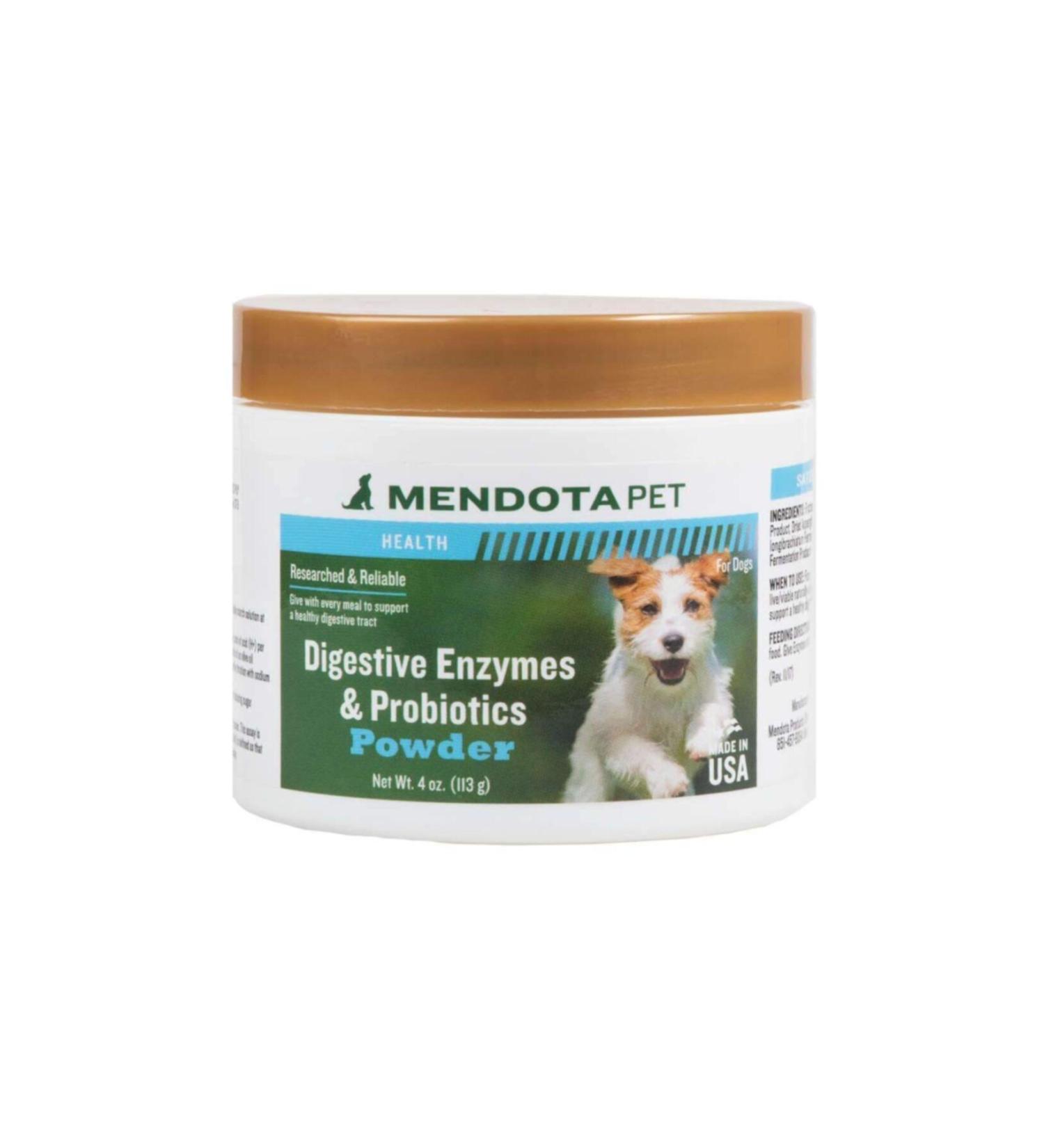 Mendota Probiotic And Digestive Enzyme