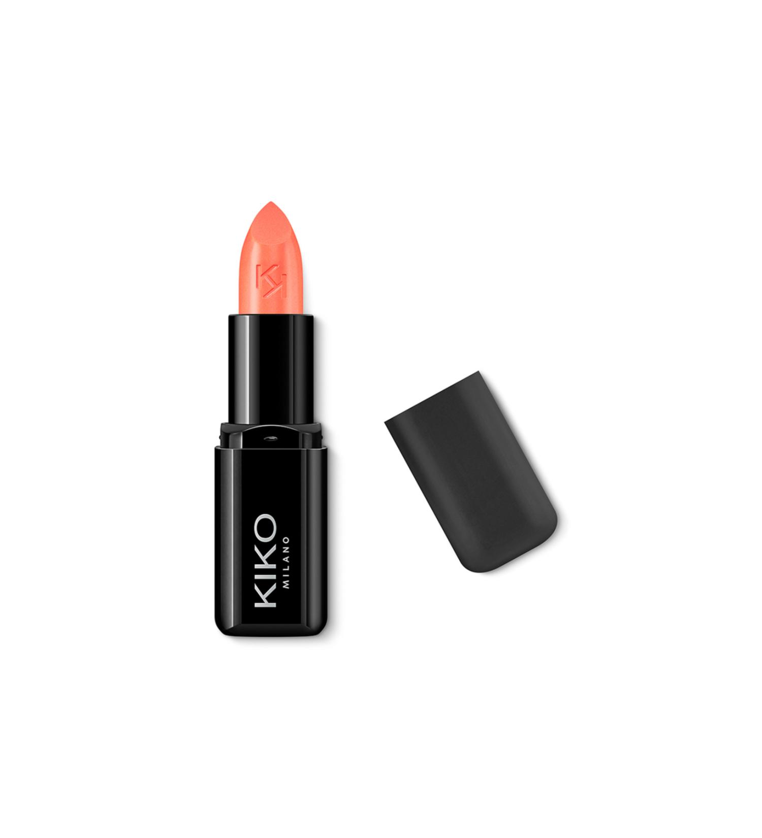 KIKO LIPSTICK - Smart Fusion Lipstick - 409 Peach - Buy Online on GoSupps.com