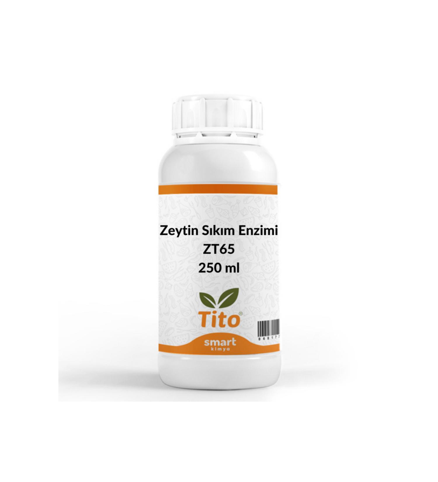 Tito Olive Pressing Enzyme Zt65 250 G