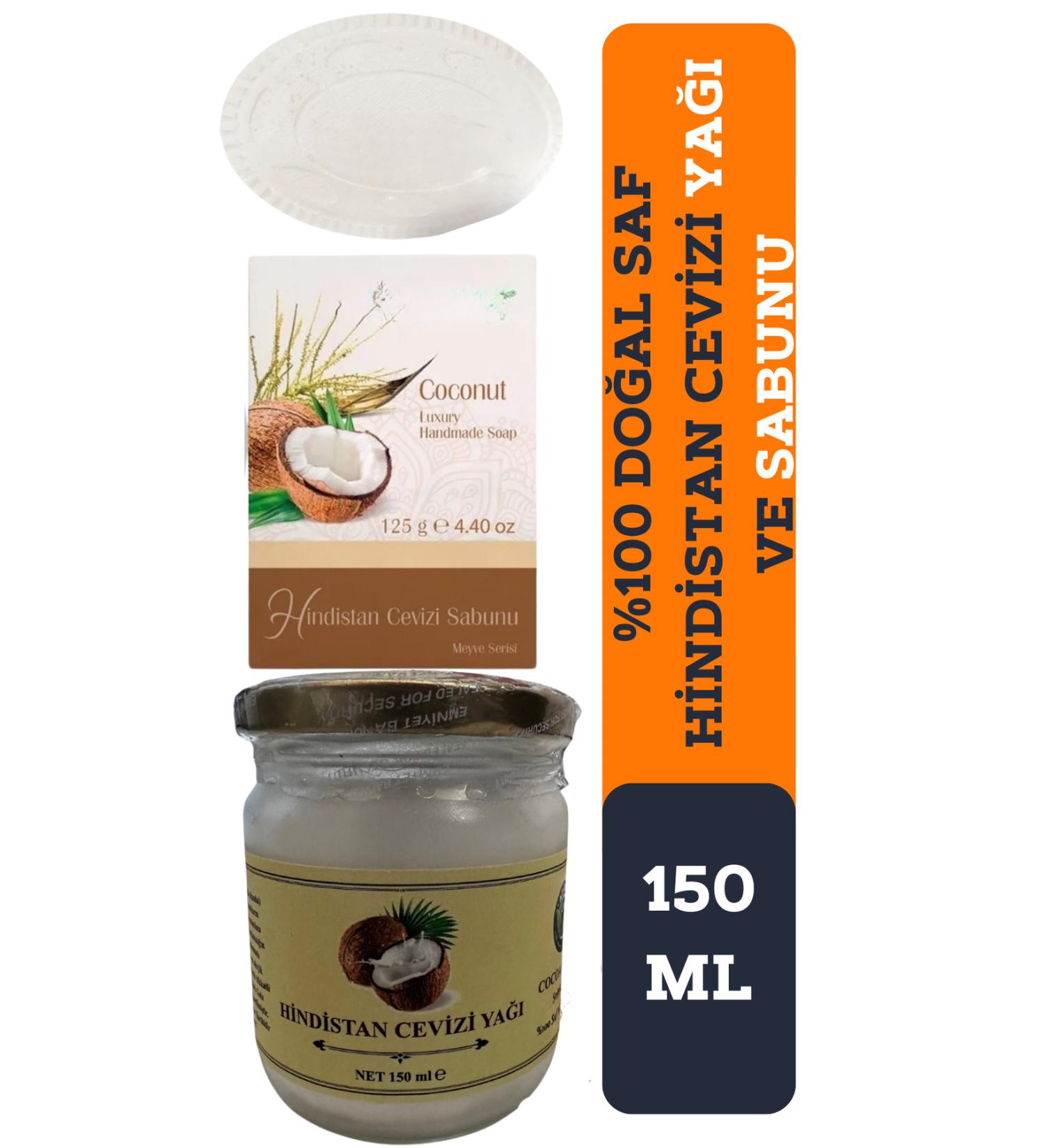 Adelya Life 0 PURE ORGANIC COCONUT OIL AND SOAP