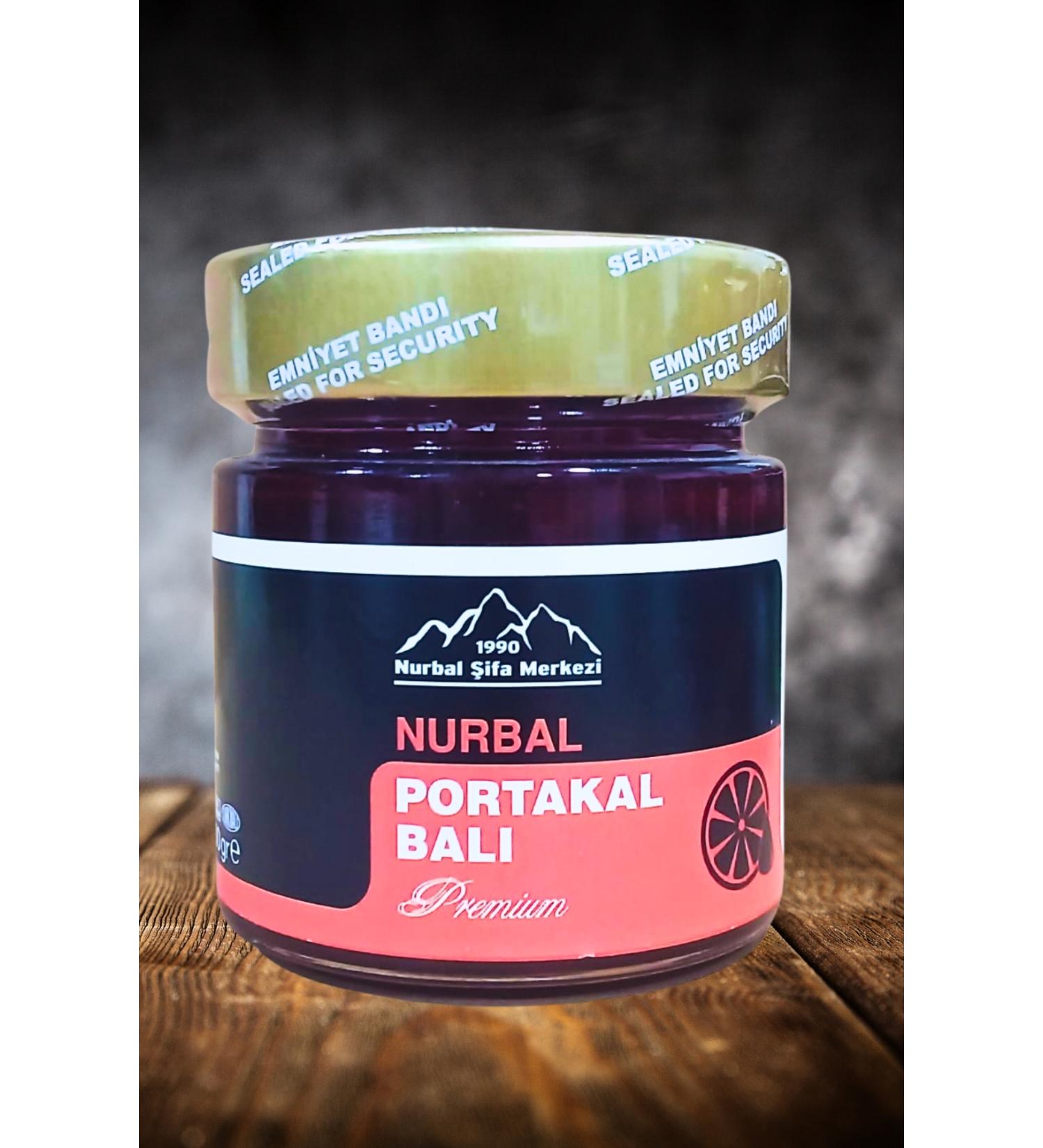 Nurbal Healing Center Orange Honey 300 gr