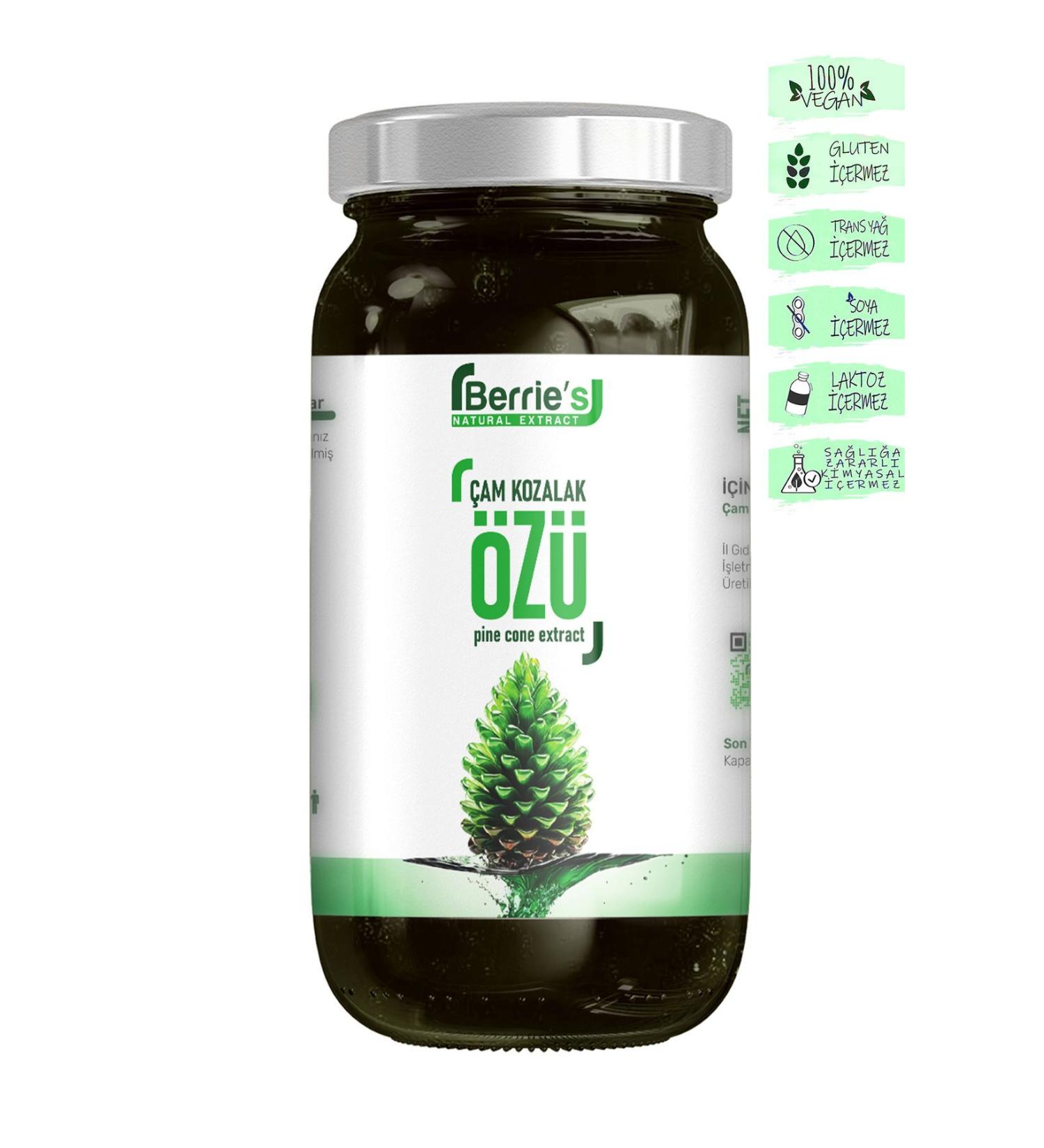 SHOPINGTR Berrie's Cypress Pine Cone Extract 315 Grams