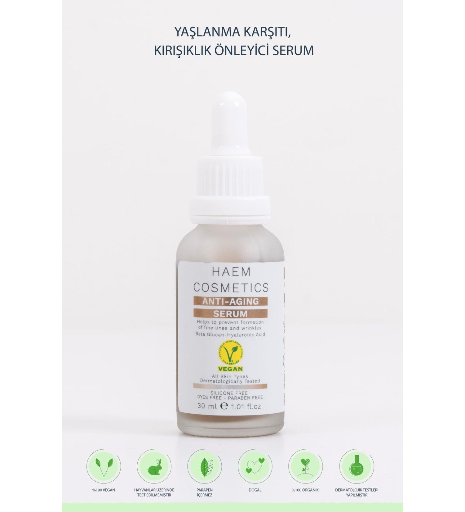 Haem Cosmetics Vegan Anti-Wrinkle Anti-Aging Serum 30 ml