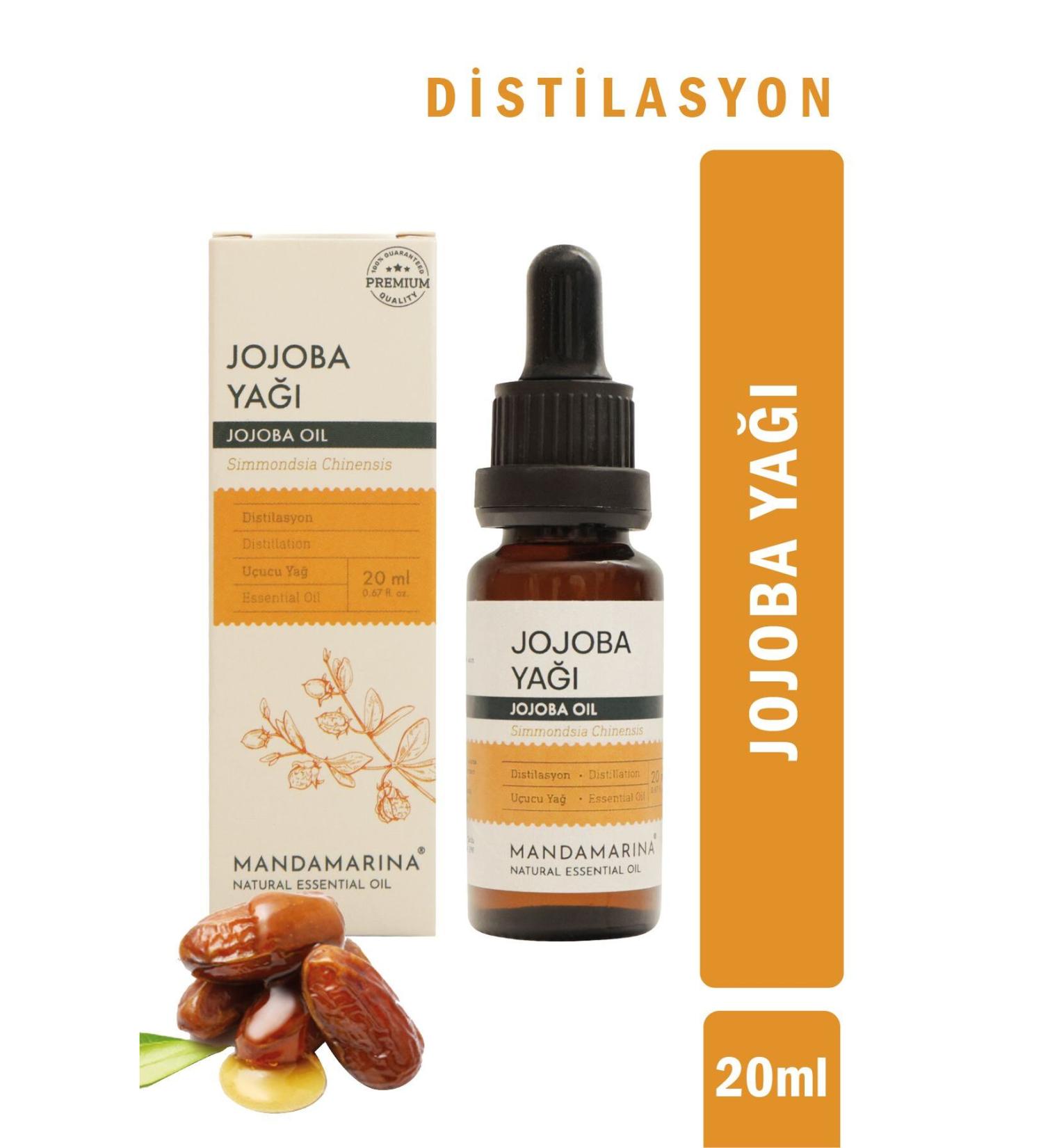 Mandamarin Jojoba Oil - Buy Online on GoSupps.com