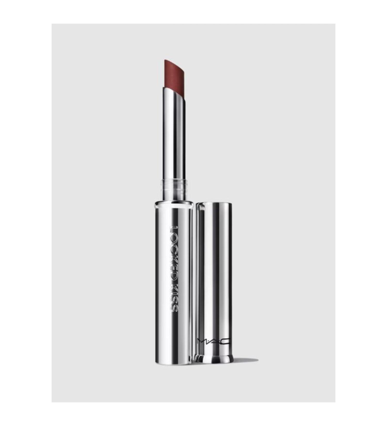 Mac LOCKED K SS 24HR MATTE LIPSTICK-ponchy - Buy Online on GoSupps.com