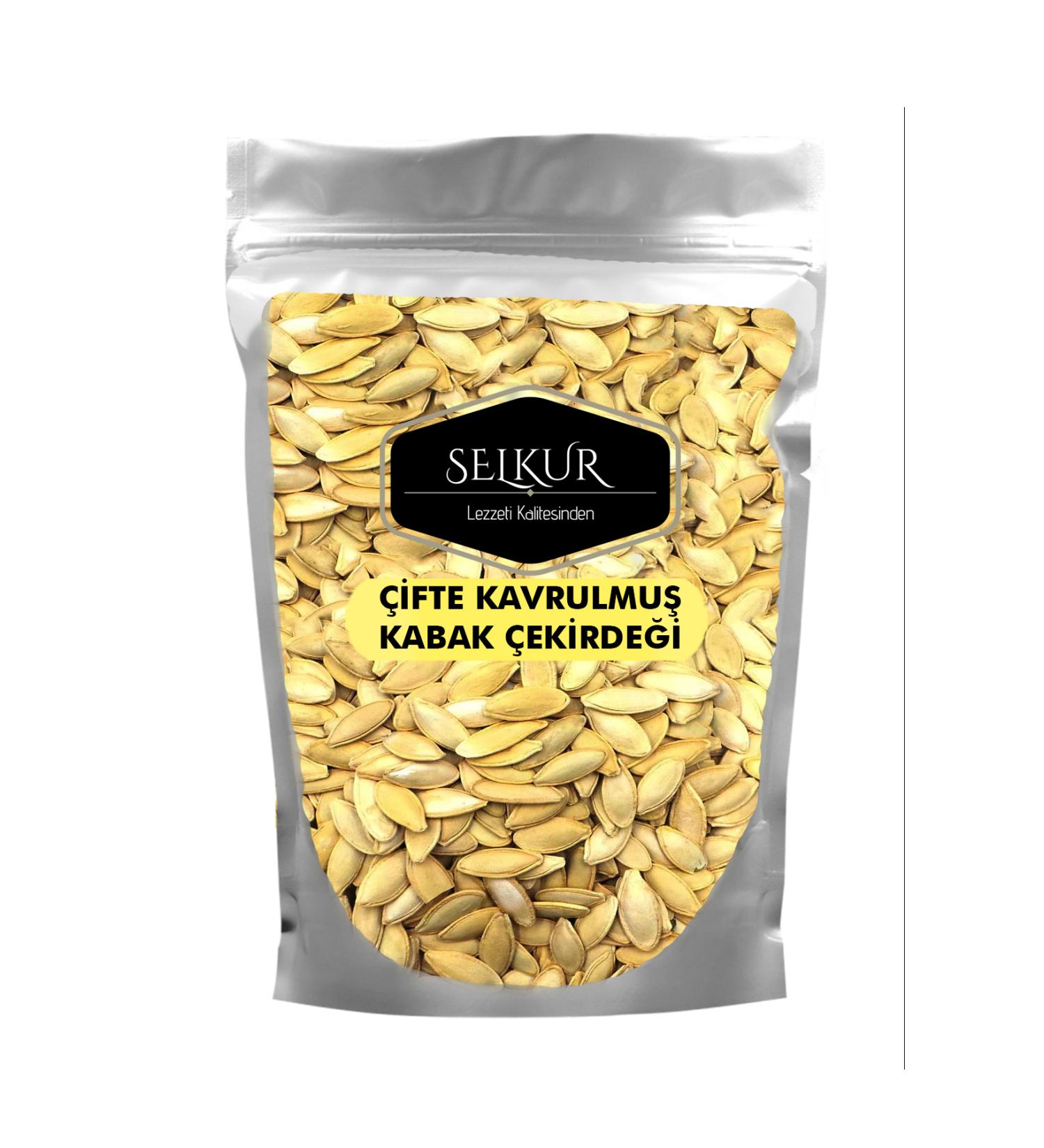 SELKUR Double Roasted Pumpkin Seeds 1KG Nevsehir-Special product