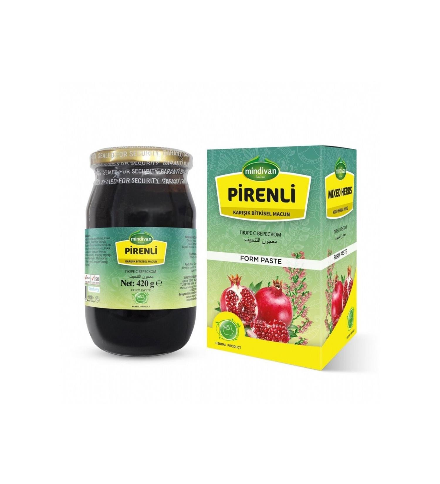 plant land PYRENE PASTE WITH POMEGRANATE SOUR 420GR