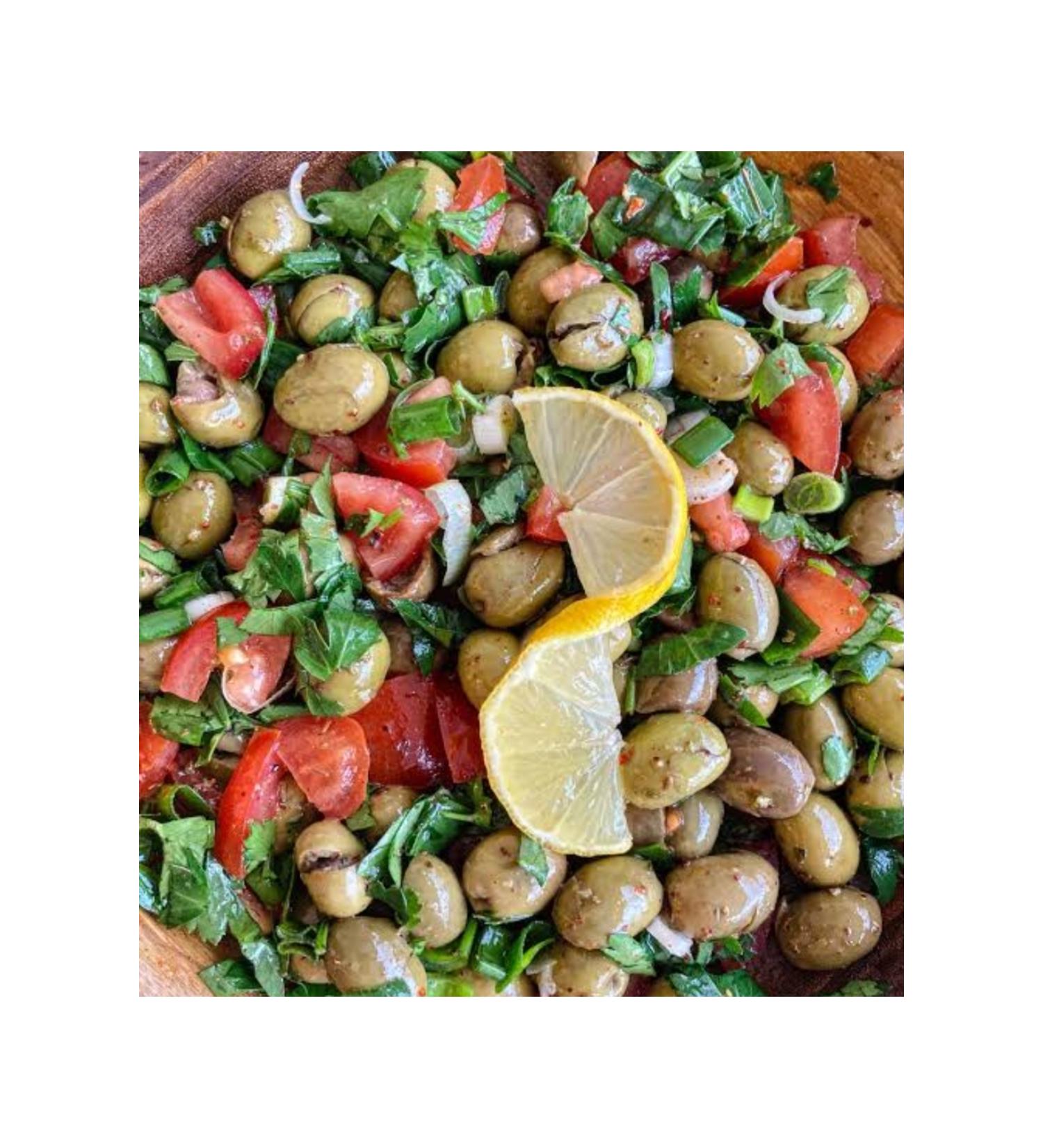 FT ALATURKA TASTES HATAY HALHALI OLIVE SALAD (500 GR)