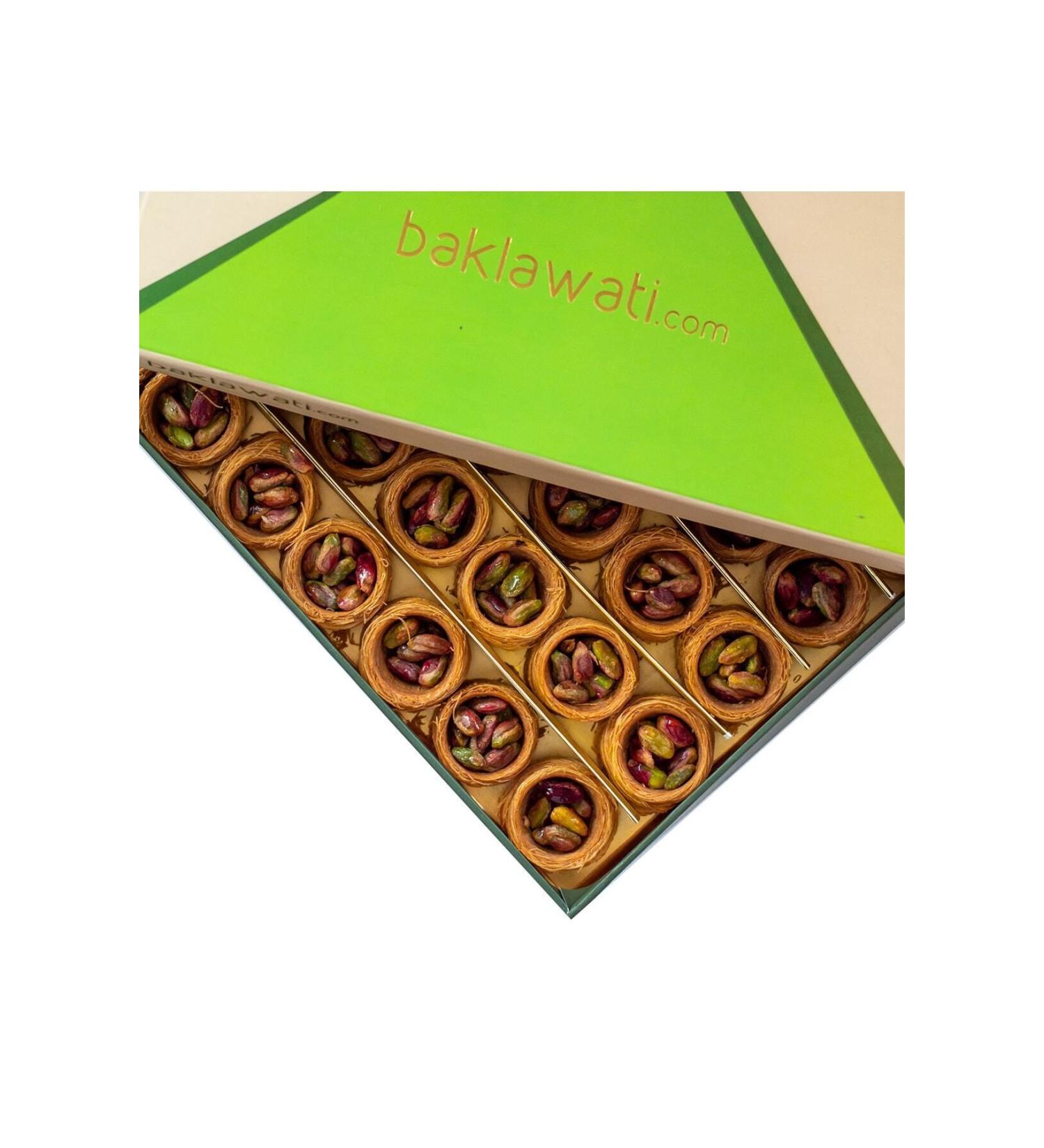 Baklawati Aleppo Style Nightingale's Nest (ANGEL CROWN) (400G) - Buy Online on GoSupps.com