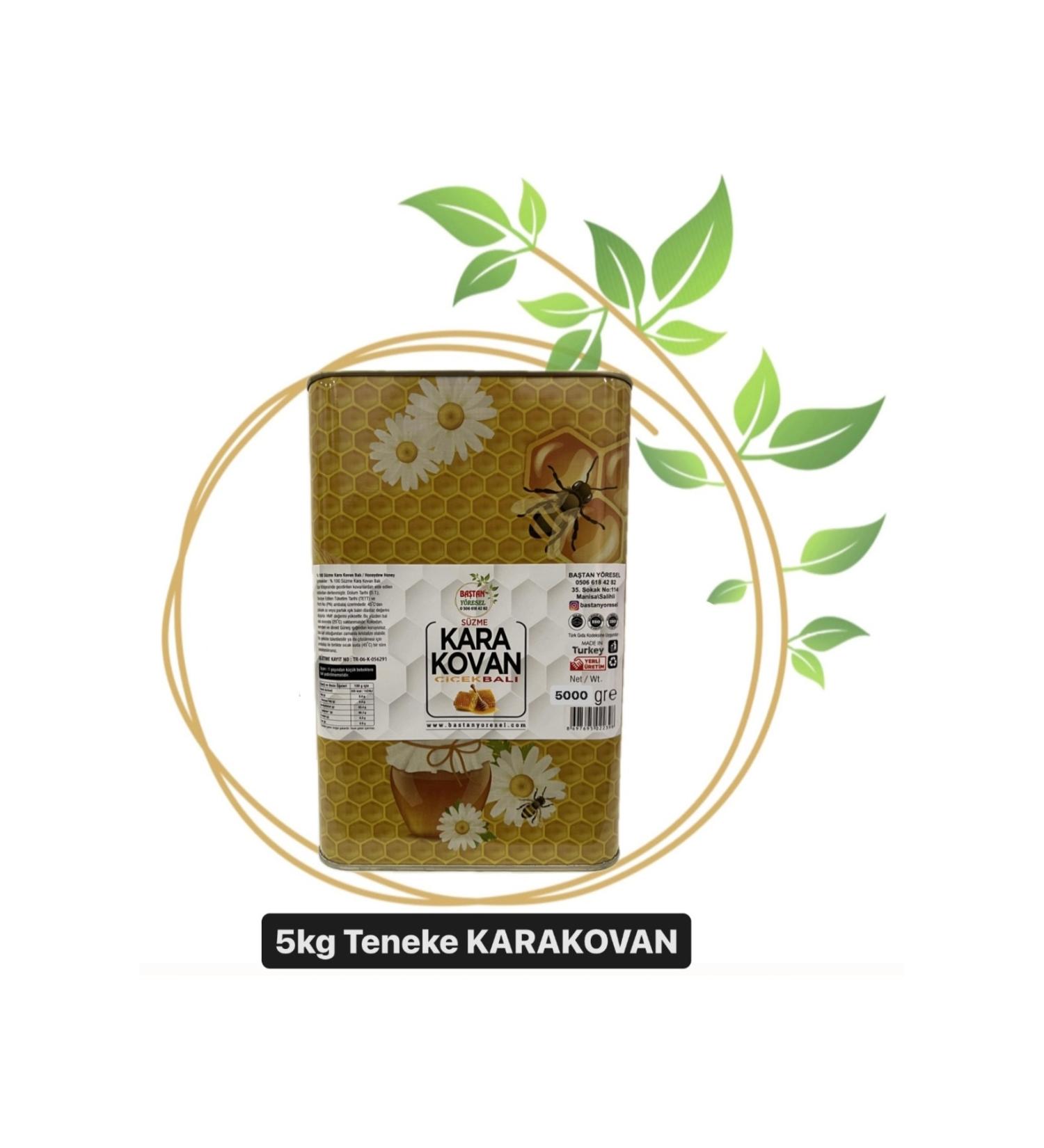 Local 5kg Tin Mu la Karakovan Honey (from the visited hives) - Buy Online on GoSupps.com