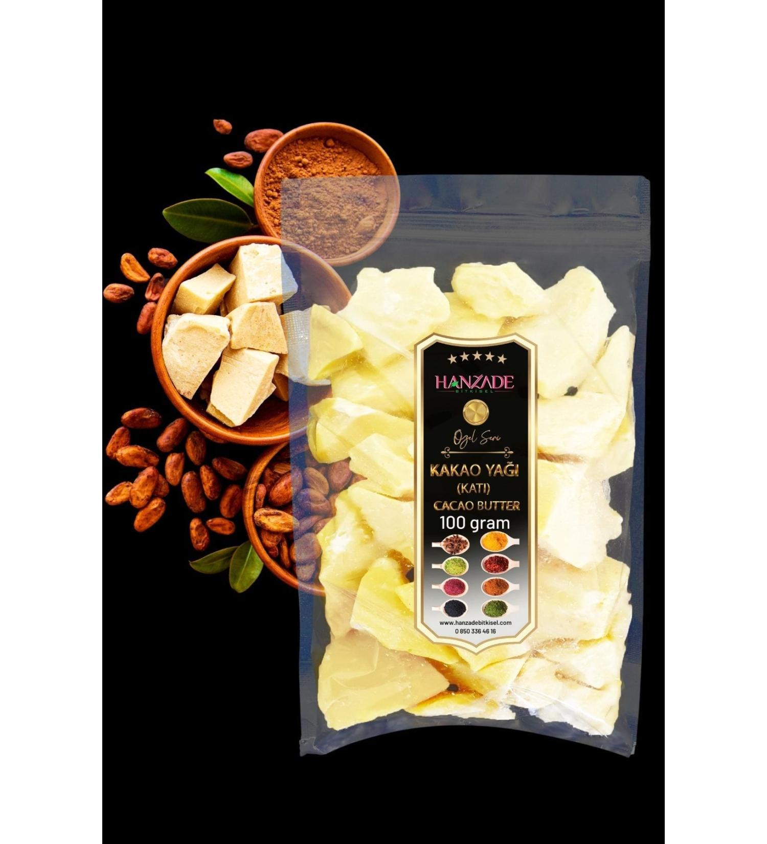 ehertal Pure Solid Cocoa Butter 100 Gr - Buy Online on GoSupps.com