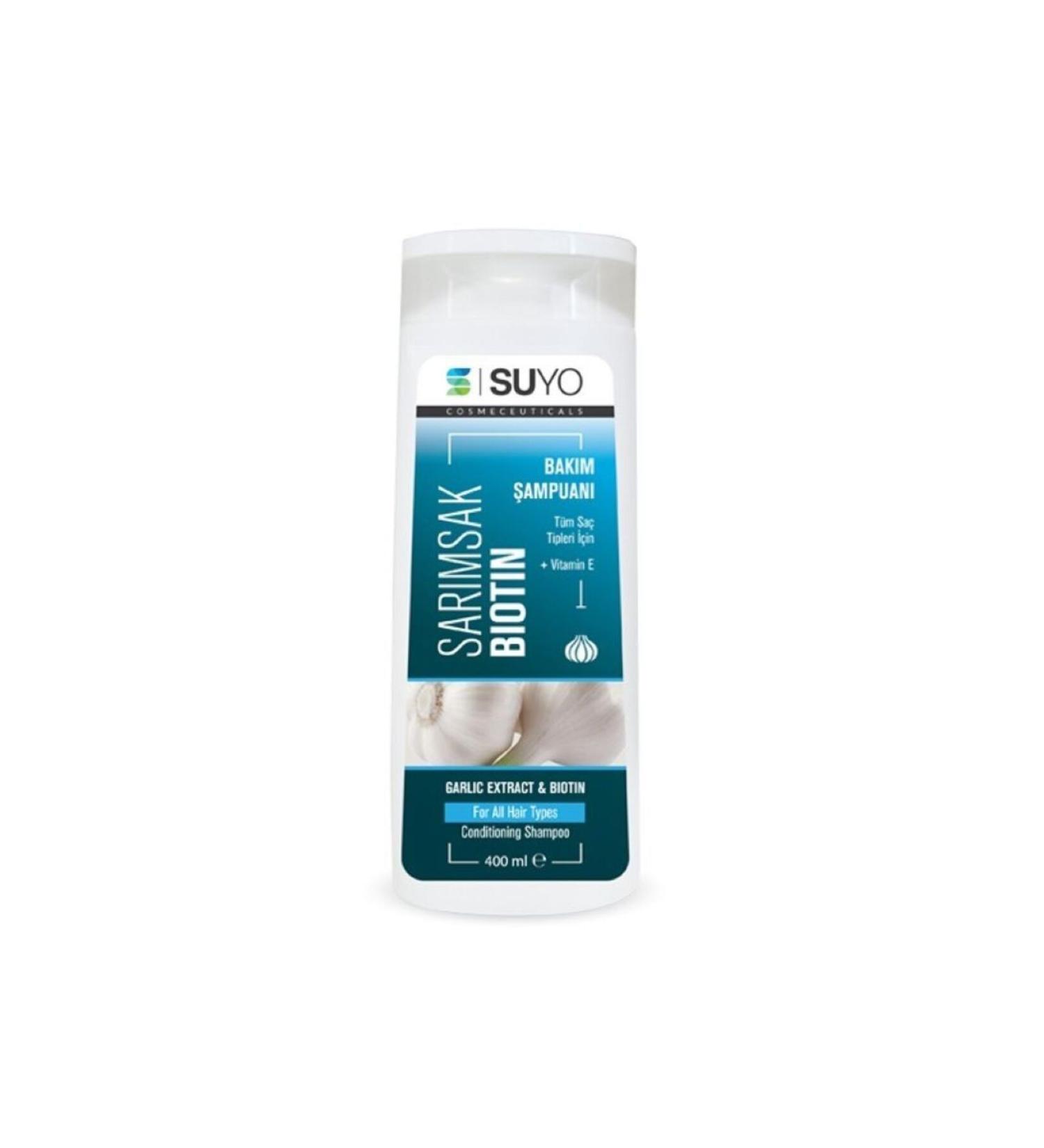 SUYO GARLIC SHAMPOO