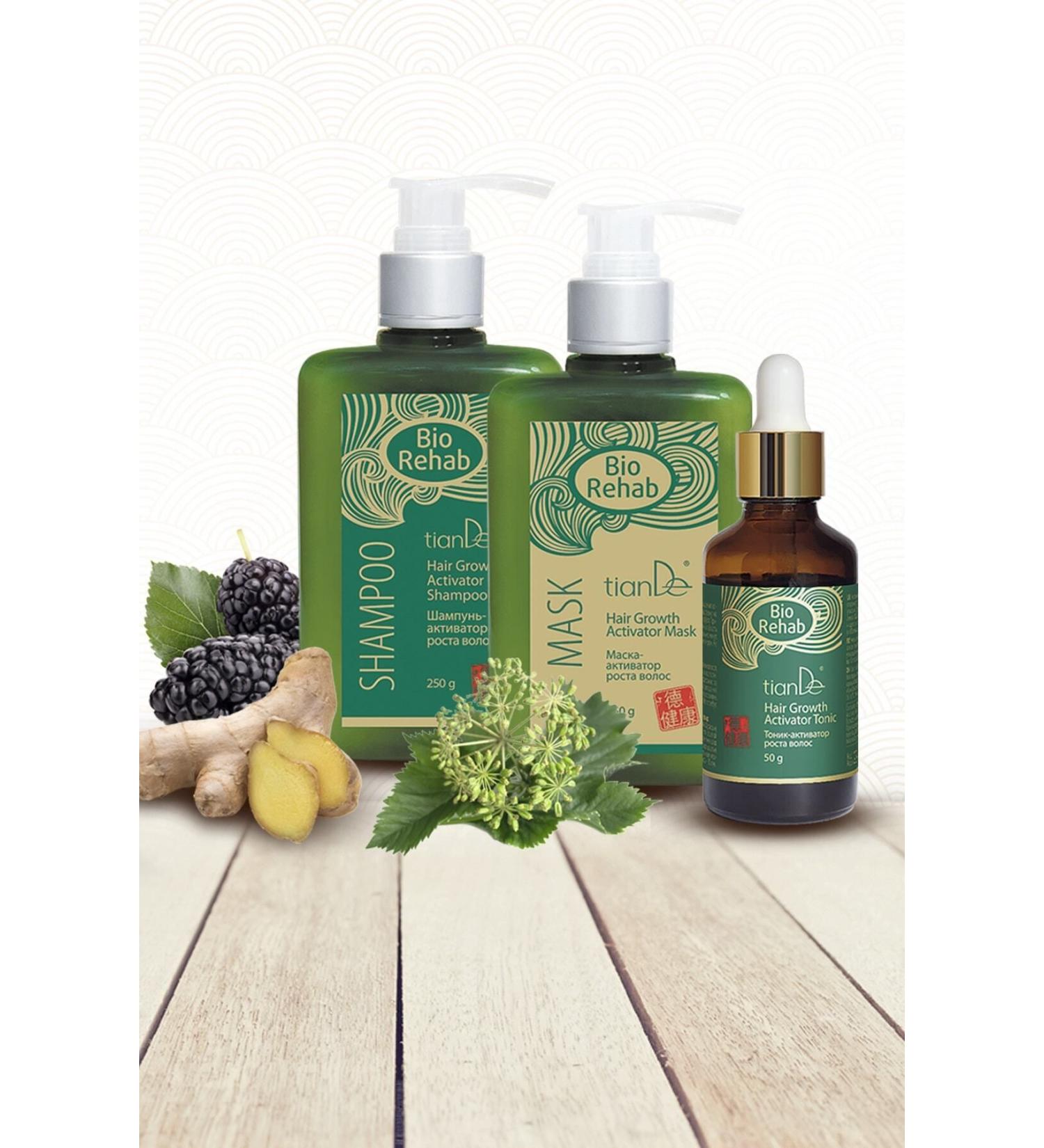 TianDe Hair Tonic Bio Rehab 50 G