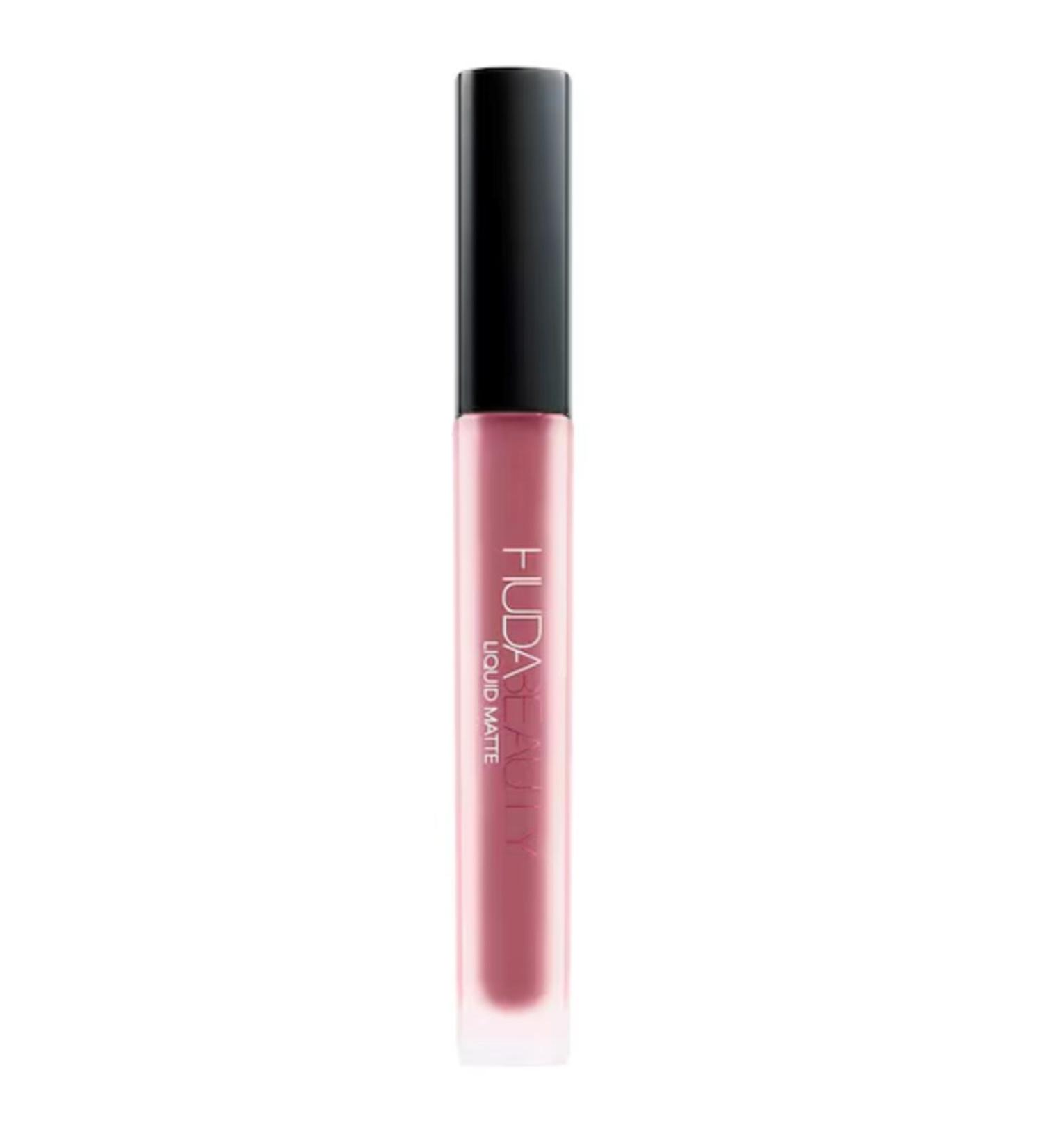 HUDA BEAUTY Liquid Matte Long Wear Lipstick Muse- Matte Finish Liquid Lipstick