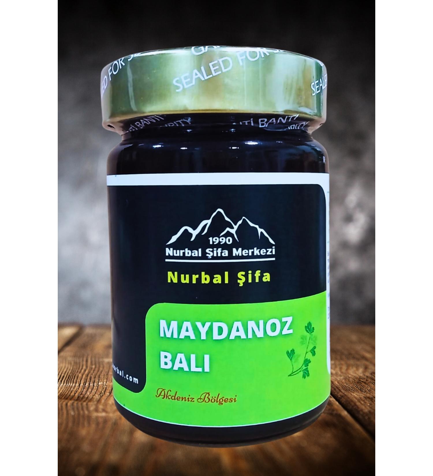 Nurbal Healing Center Parsley Honey 450 gr