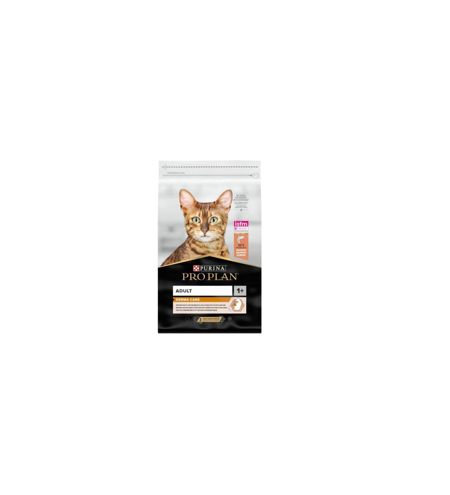 Pro Plan Pro Plan Elegant Opti Derma Salmon Adult Cat Food 10 KG - Buy Online on GoSupps.com